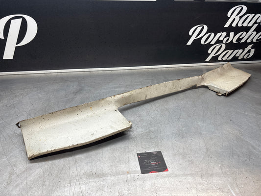 Porsche 924 Lower front valance, used, 94450303501 damaged