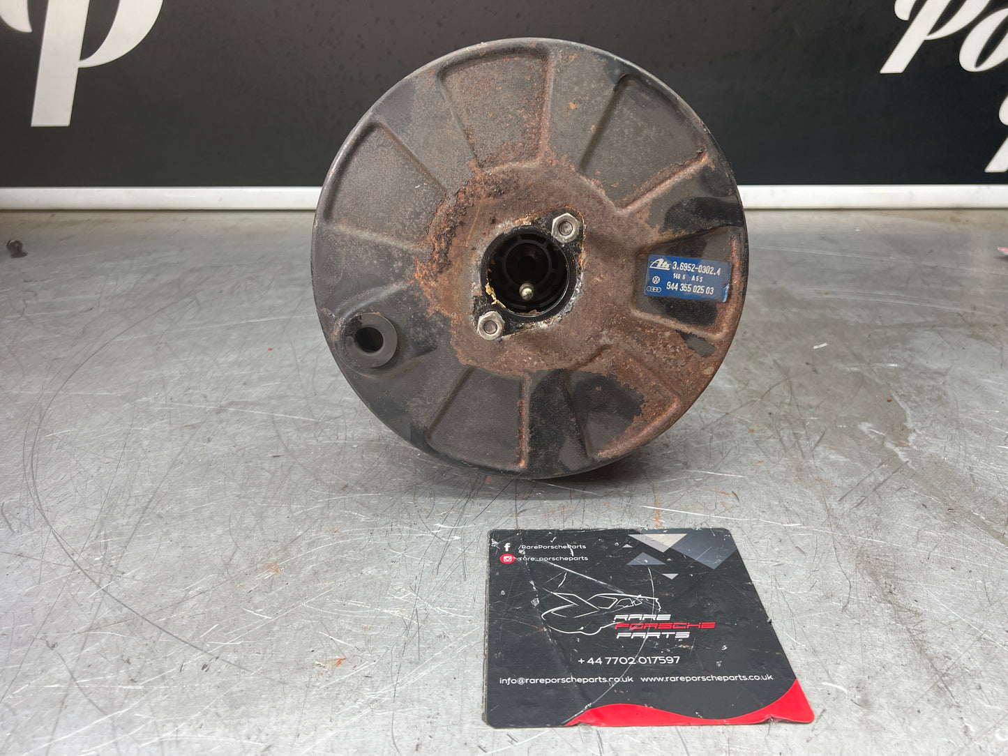 Porsche 944 brake booster, used 94435502503