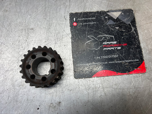 Porsche 944 S2 16v Crankshaft Timing Cam Belt Gear Pulley, used 94410512506