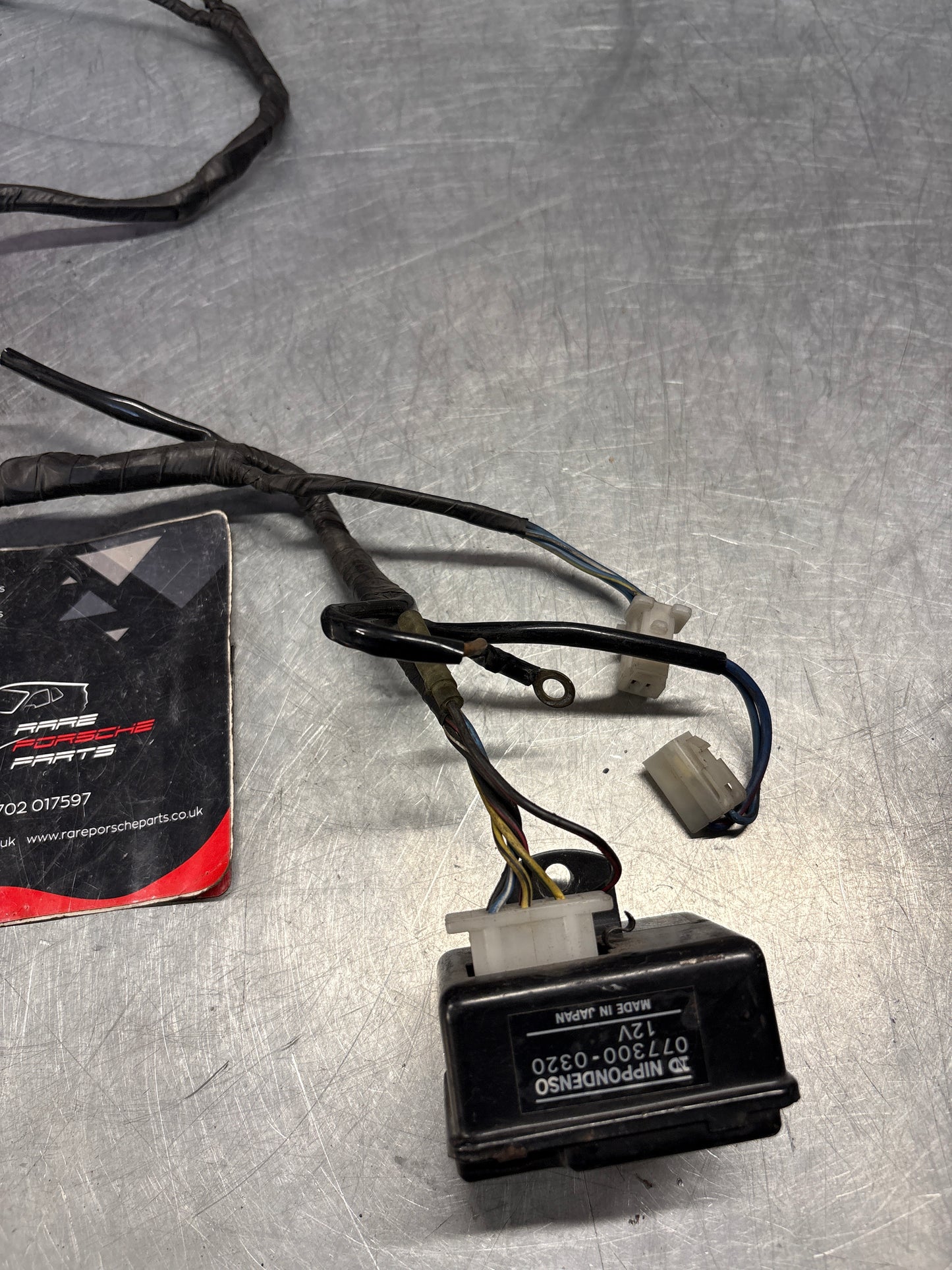 Porsche 924/944 early A/C wiring loom, used 477959531 / 477971563