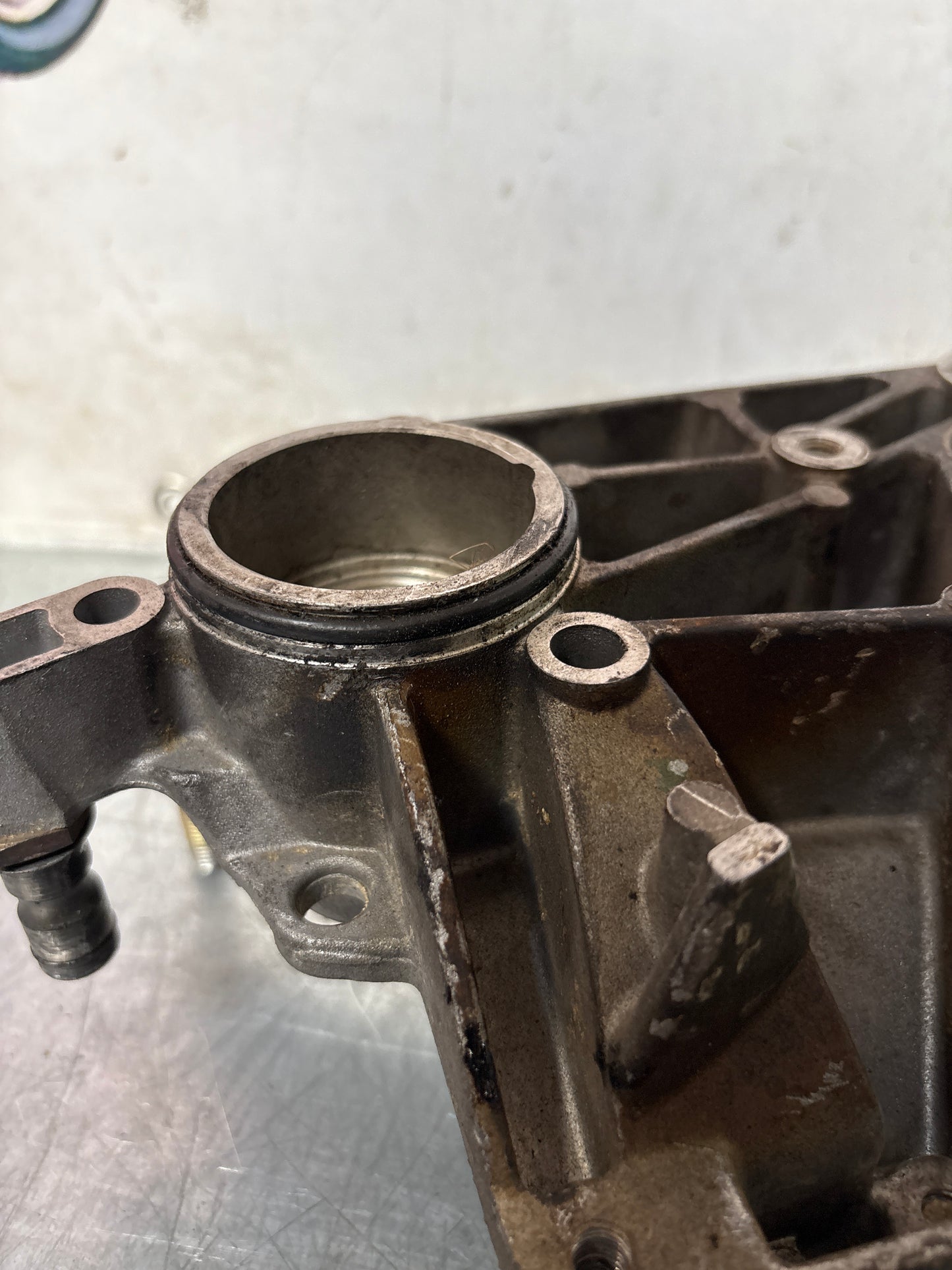 Porsche 944 Balance Shaft Mount Bearing Housing 9441011426R , used