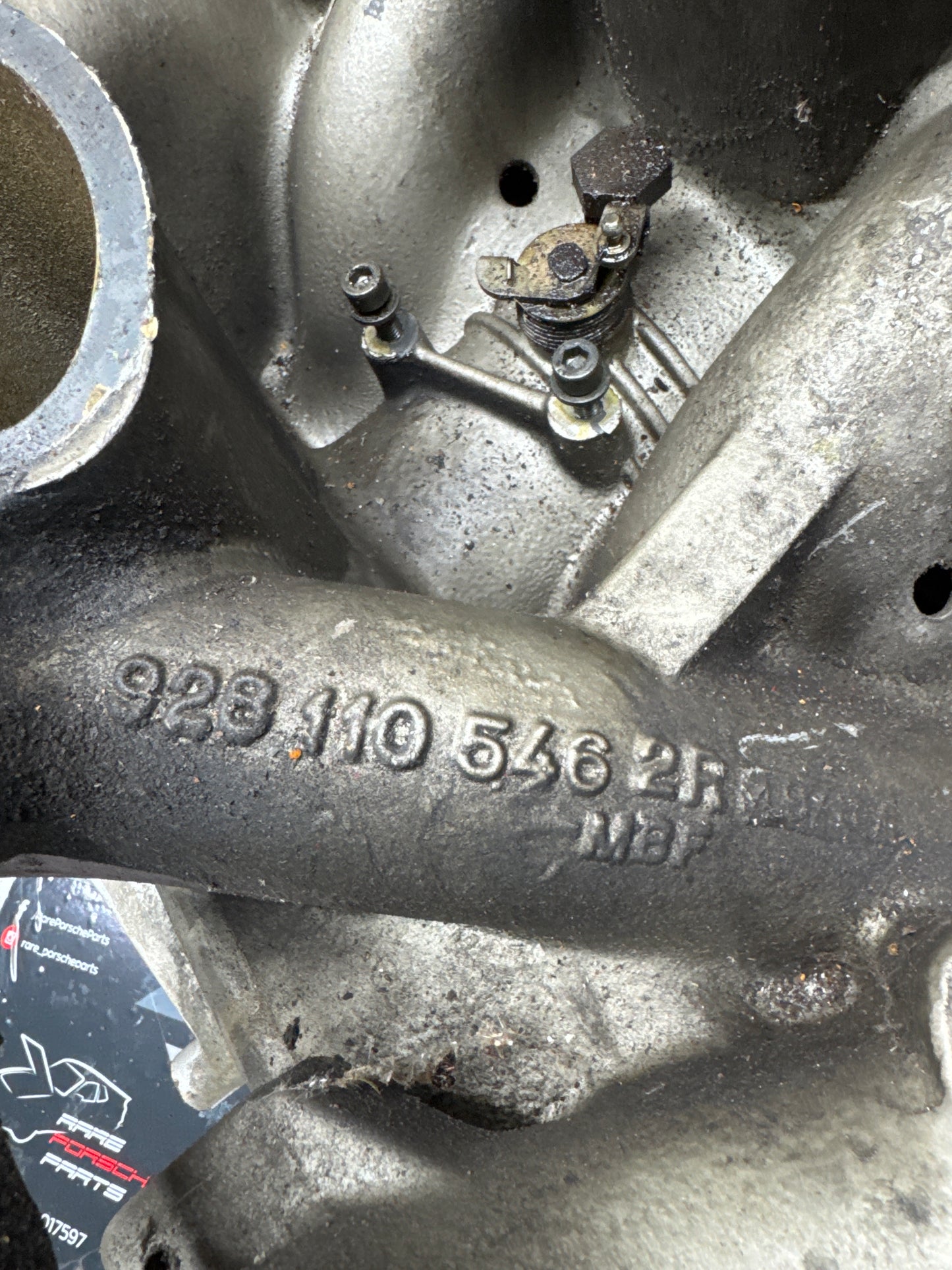 Porsche 928 S4 Intake manifold, used 9281105462R