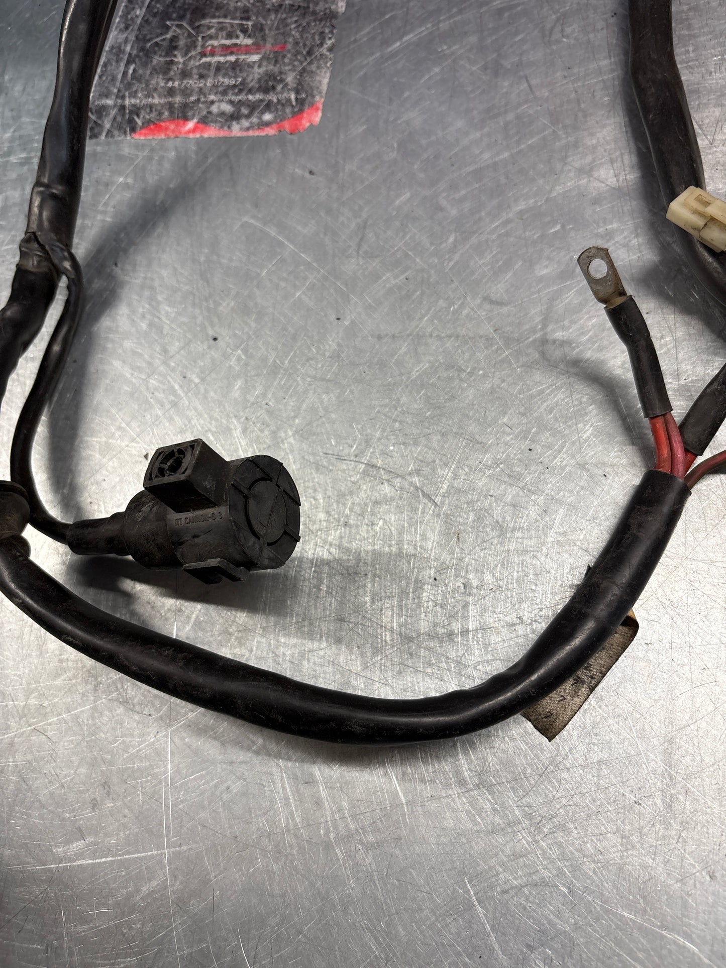 Porsche 944 Turbo 86- LHD Engine bay loom, used 95161200100