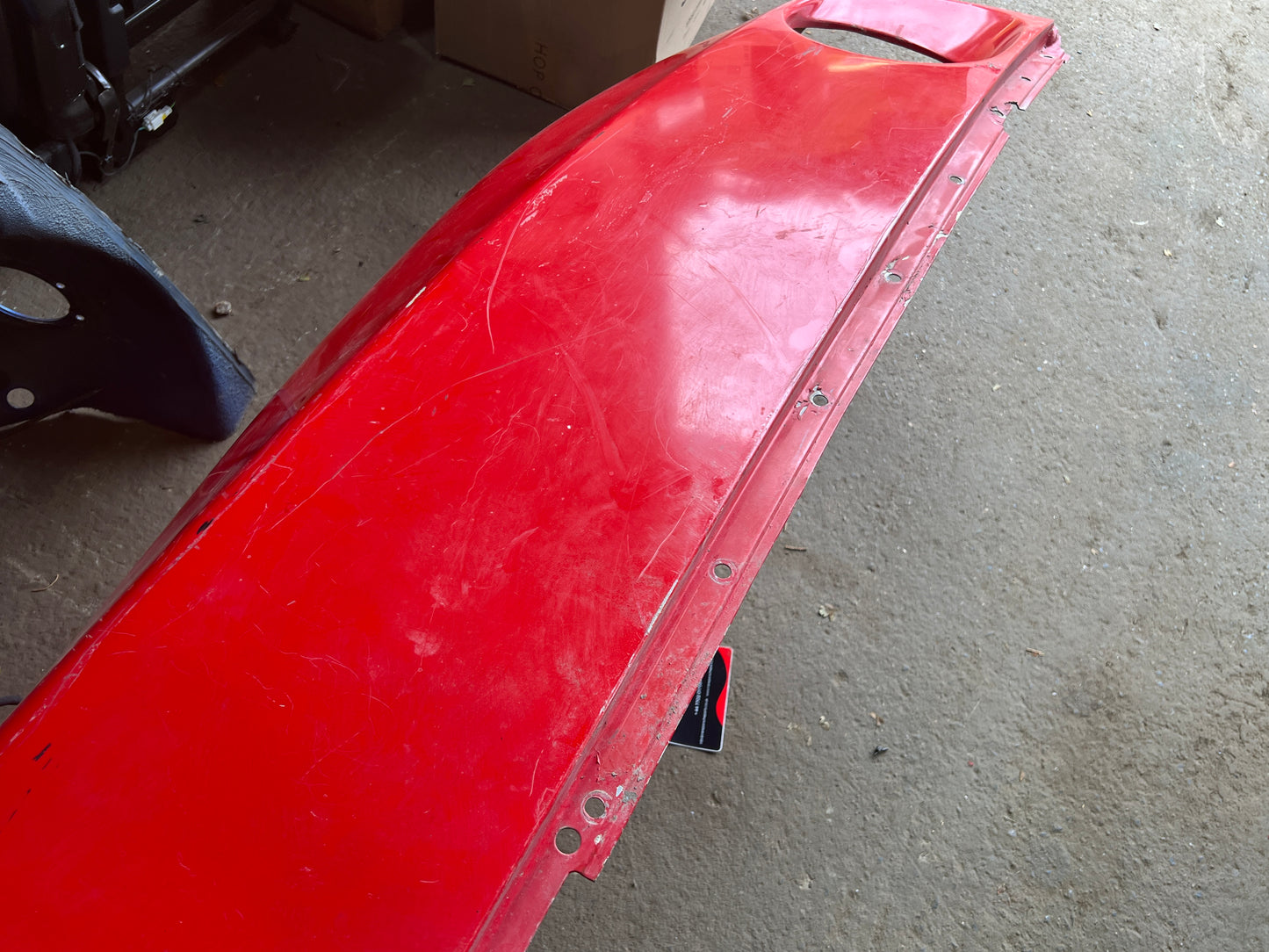 Porsche 928 -87 front left wing, 92850301103 used