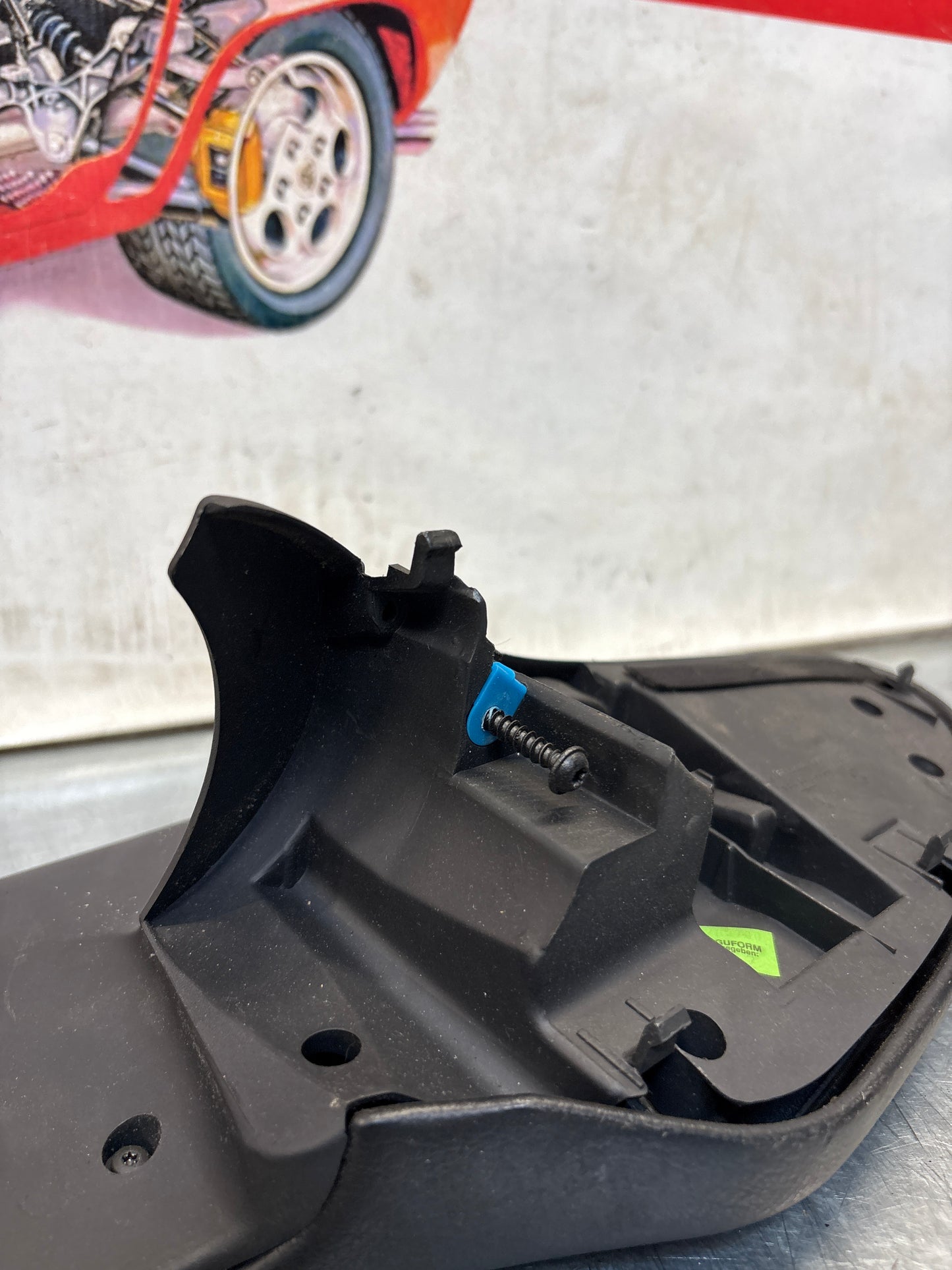 Porsche Boxster 986 dashboard cluster trim,black used 98655205500 / 98655205501