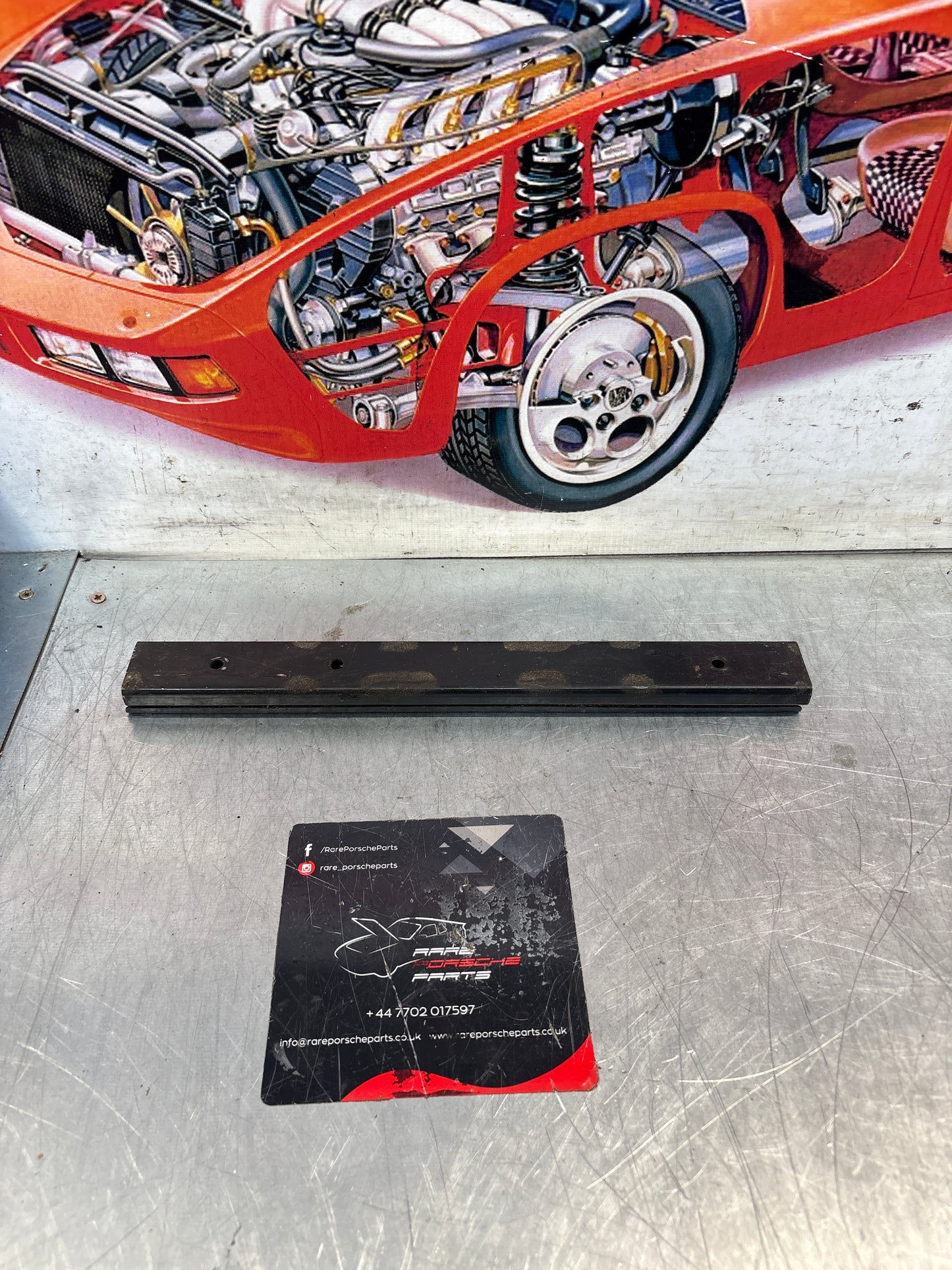 Porsche 924 944 911 seat runner 94452149100