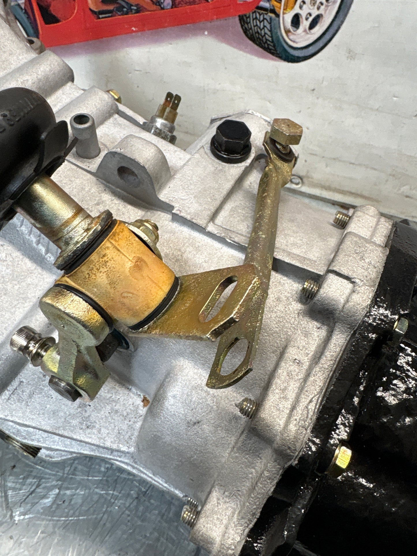 Porsche 944 924S QK gearbox, rebuilt
