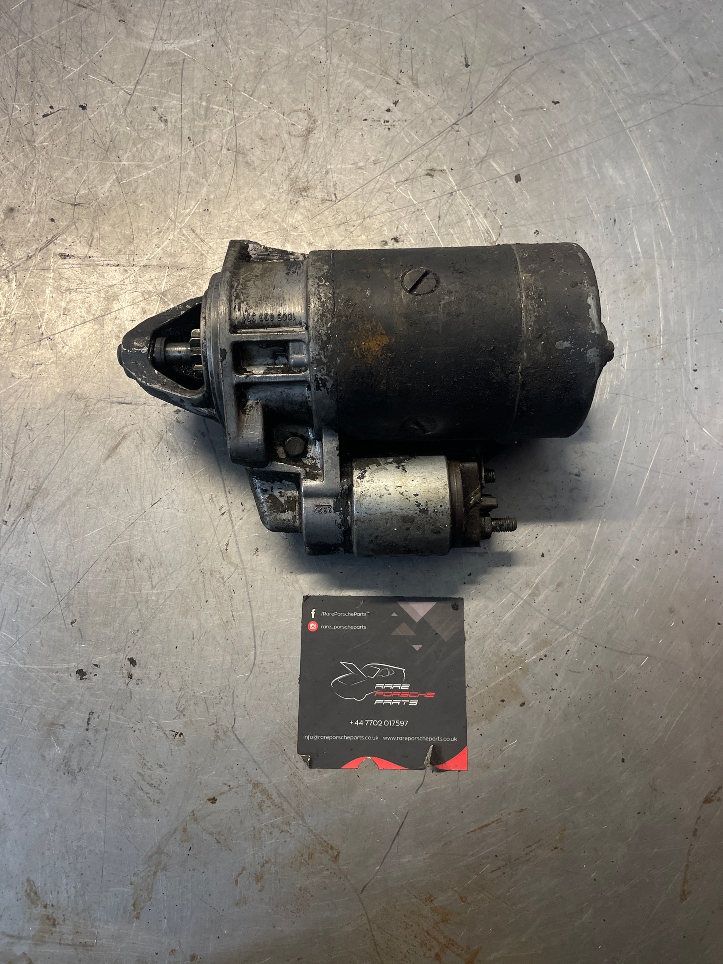 Porsche 924 starter motor, used 046911023 / 0001311118