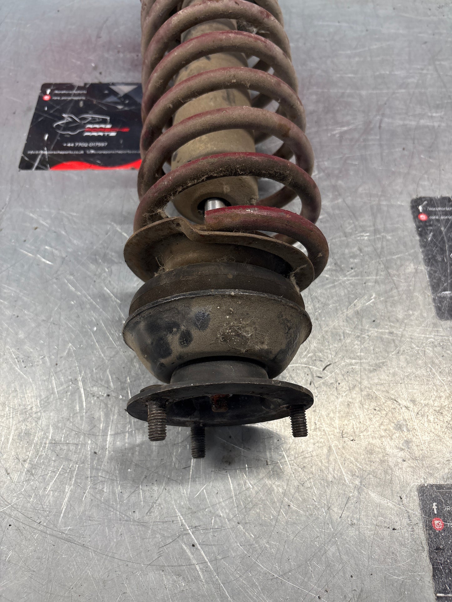 Porsche 928 rear shock absorber, used 92833305108