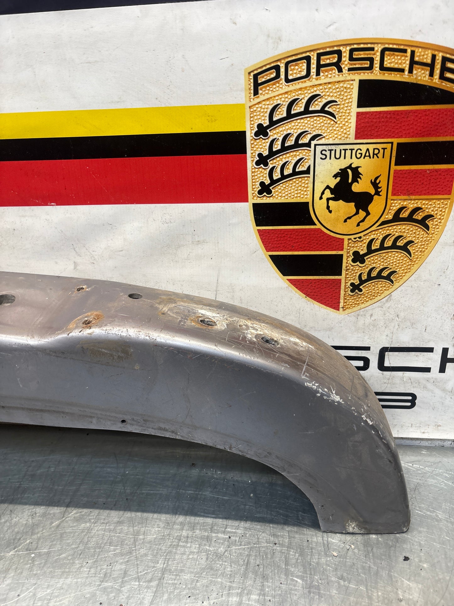 Porsche 911 930 rear bumper, used 93050511201