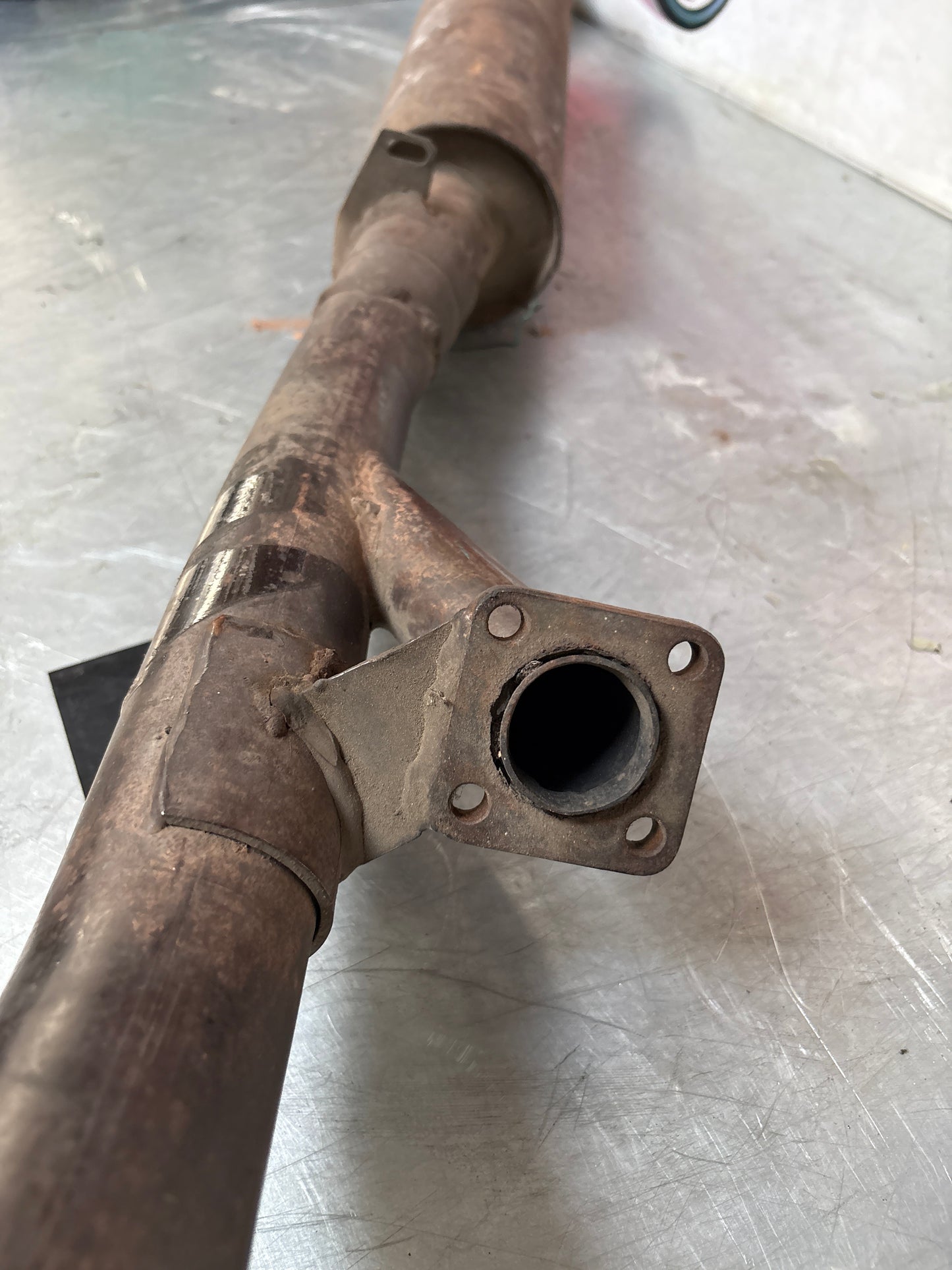 Porsche 924 Turbo / Carrera GT Down Pipe, middle section, used 93111105103