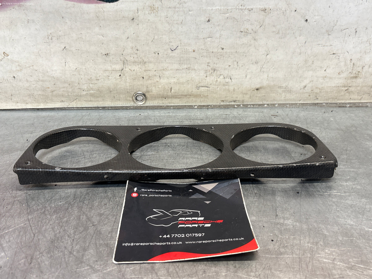 Porsche 914 gauge mounting bezel, used 91455220210