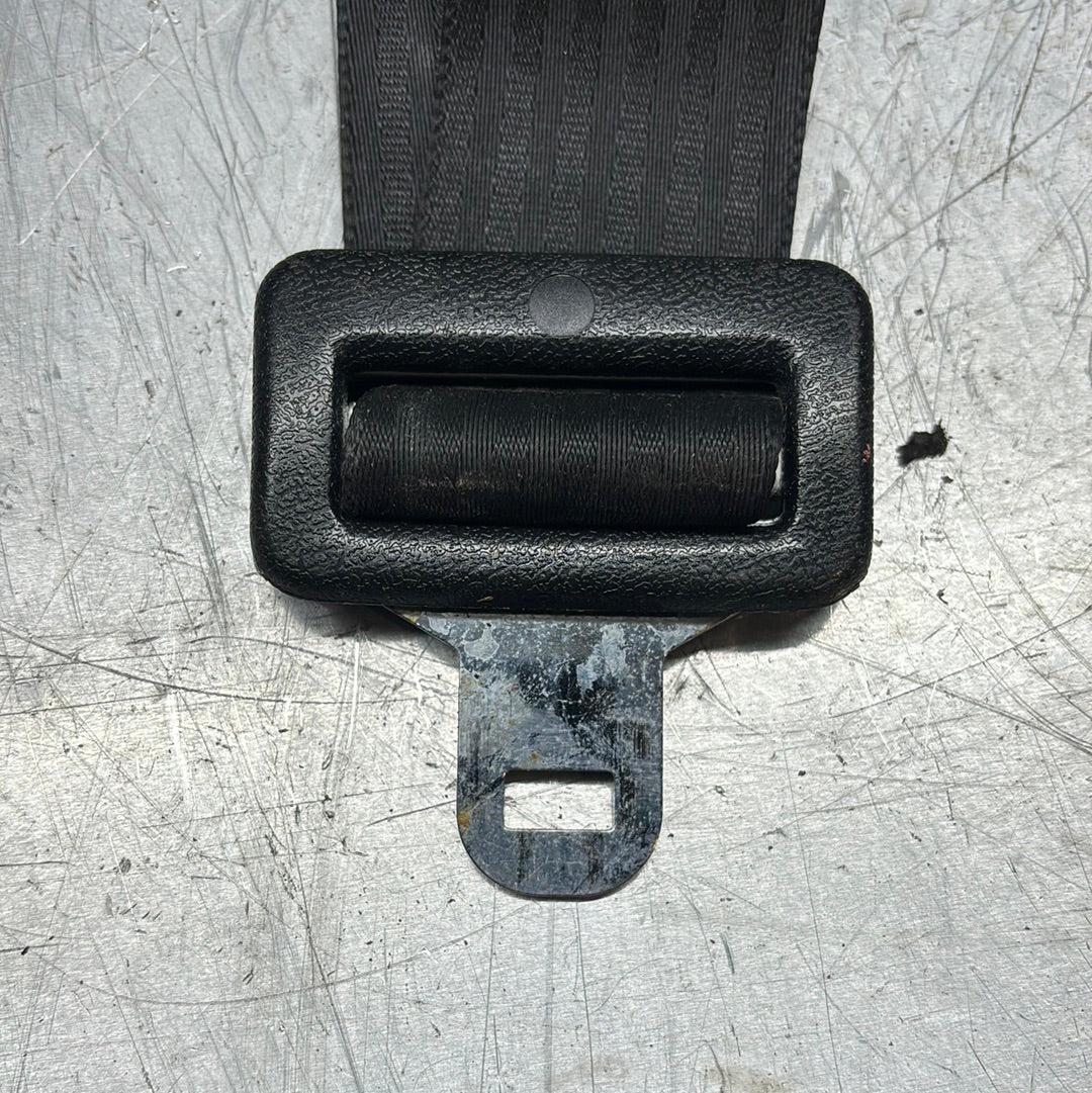 Used Porsche 924/944 rear 2 point static seat belt 001 477857795 used