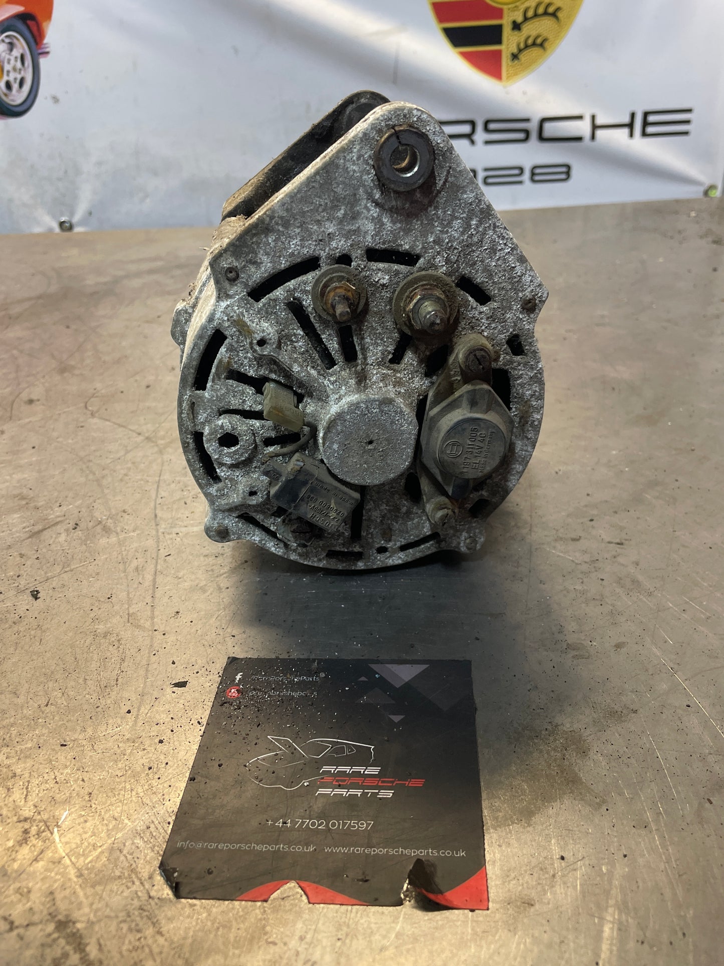 Alternatore modelli Porsche 924 944 2.5. 0120469559 usato