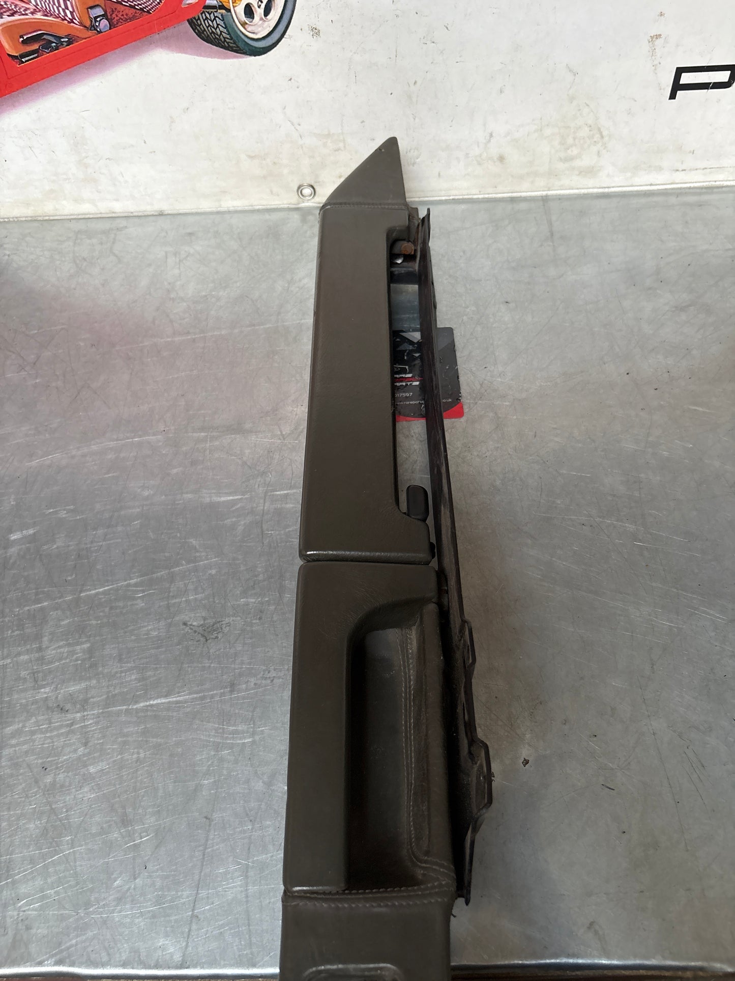 Porsche 928 Grey door armrest, left, off side, 92855510103, used