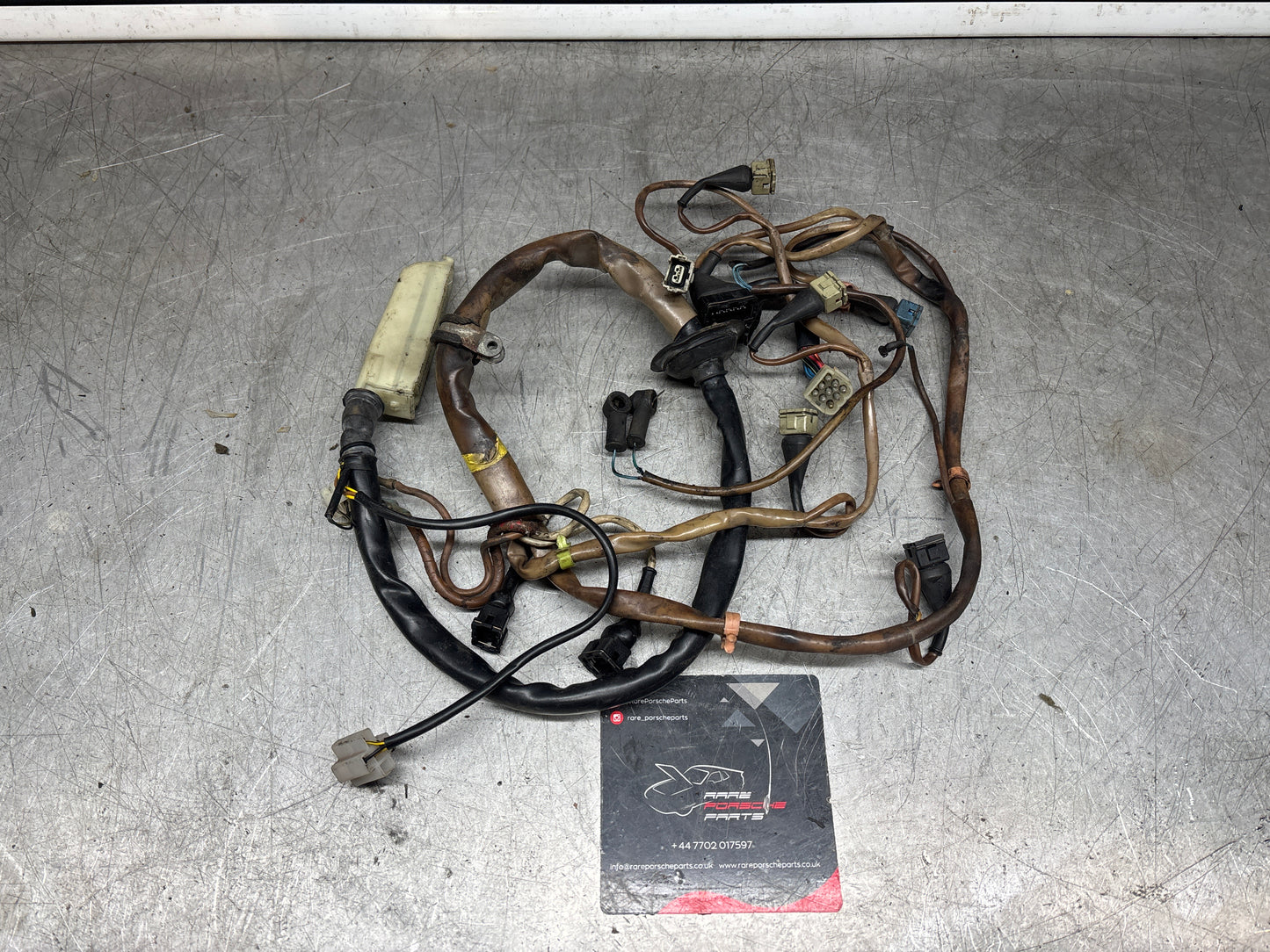 Porsche 944 engine loom/ harness wiring for 2.5 M44/01 94461200206 used with relay block