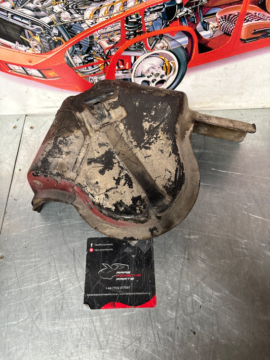 Porsche 944 85.5- fuel pump cover plate,used  94420133100