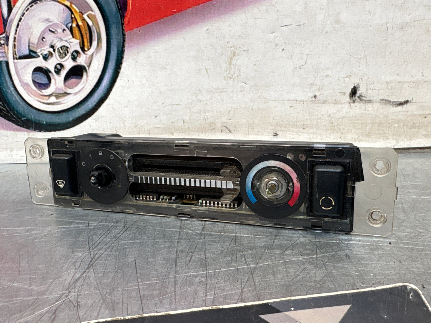 Porsche 944 climate heater / control switch 85.5 -91 years 94465302102 used