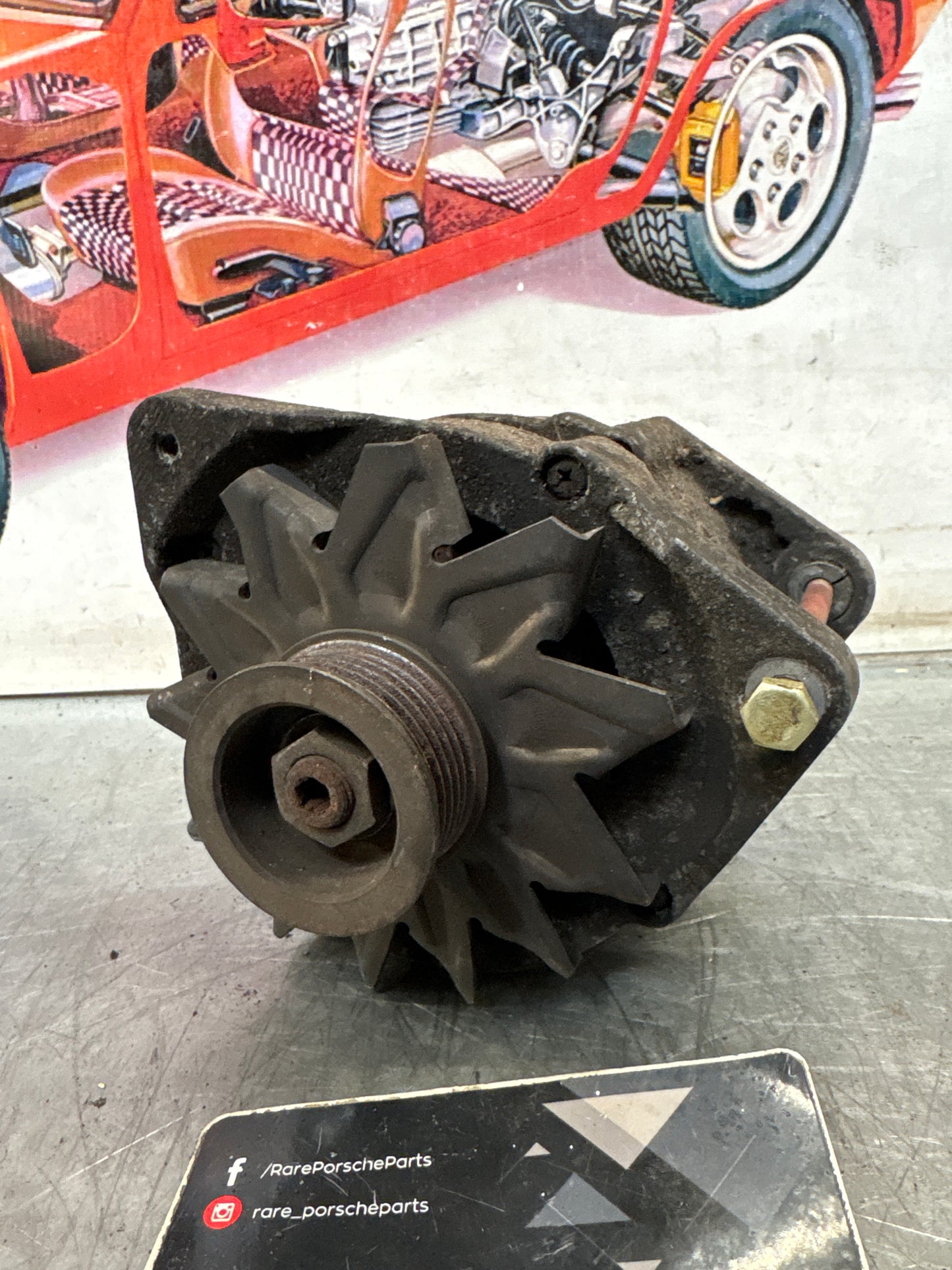 Porsche 924S / 944 2.5 models alternator. 0120469559 / 94460310900 used