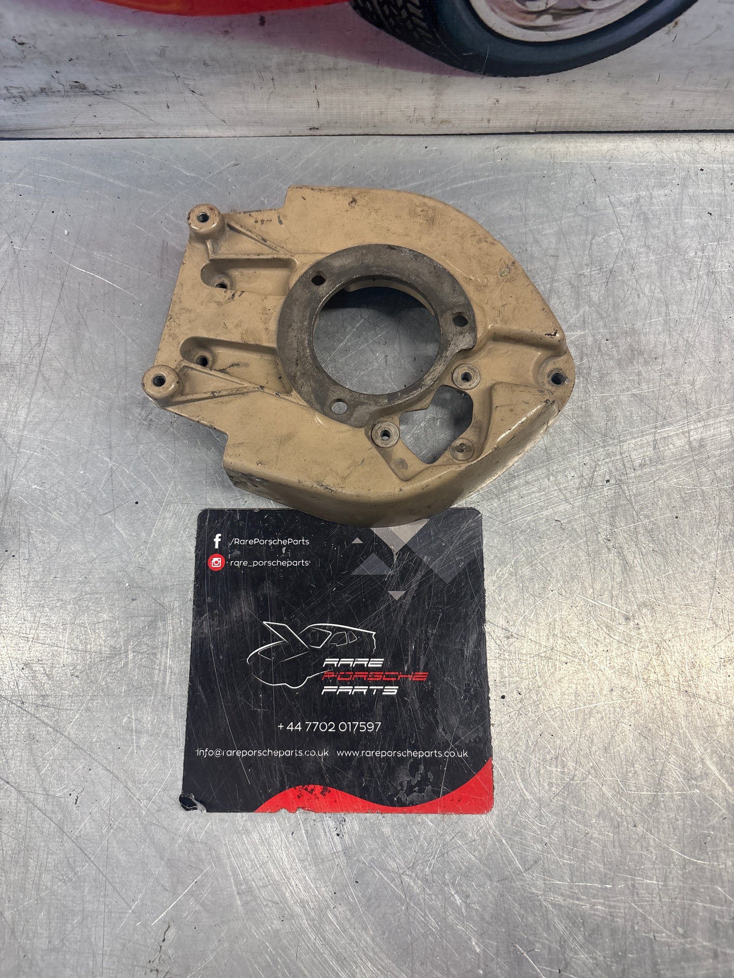 Porsche 944 968 camshaft gear cover, used 9441051794R