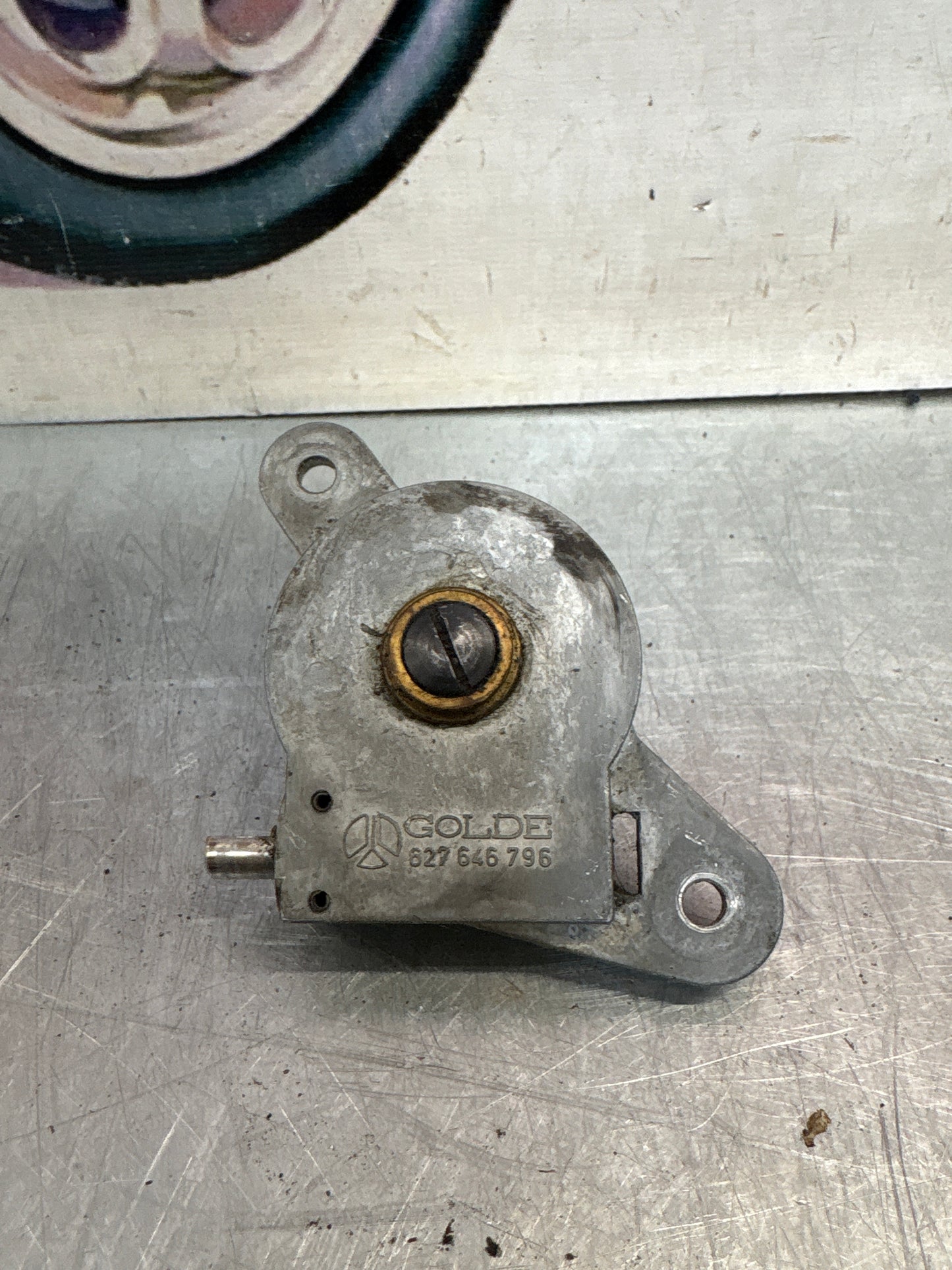 Porsche 928 sunroof gearbox, used 627646796