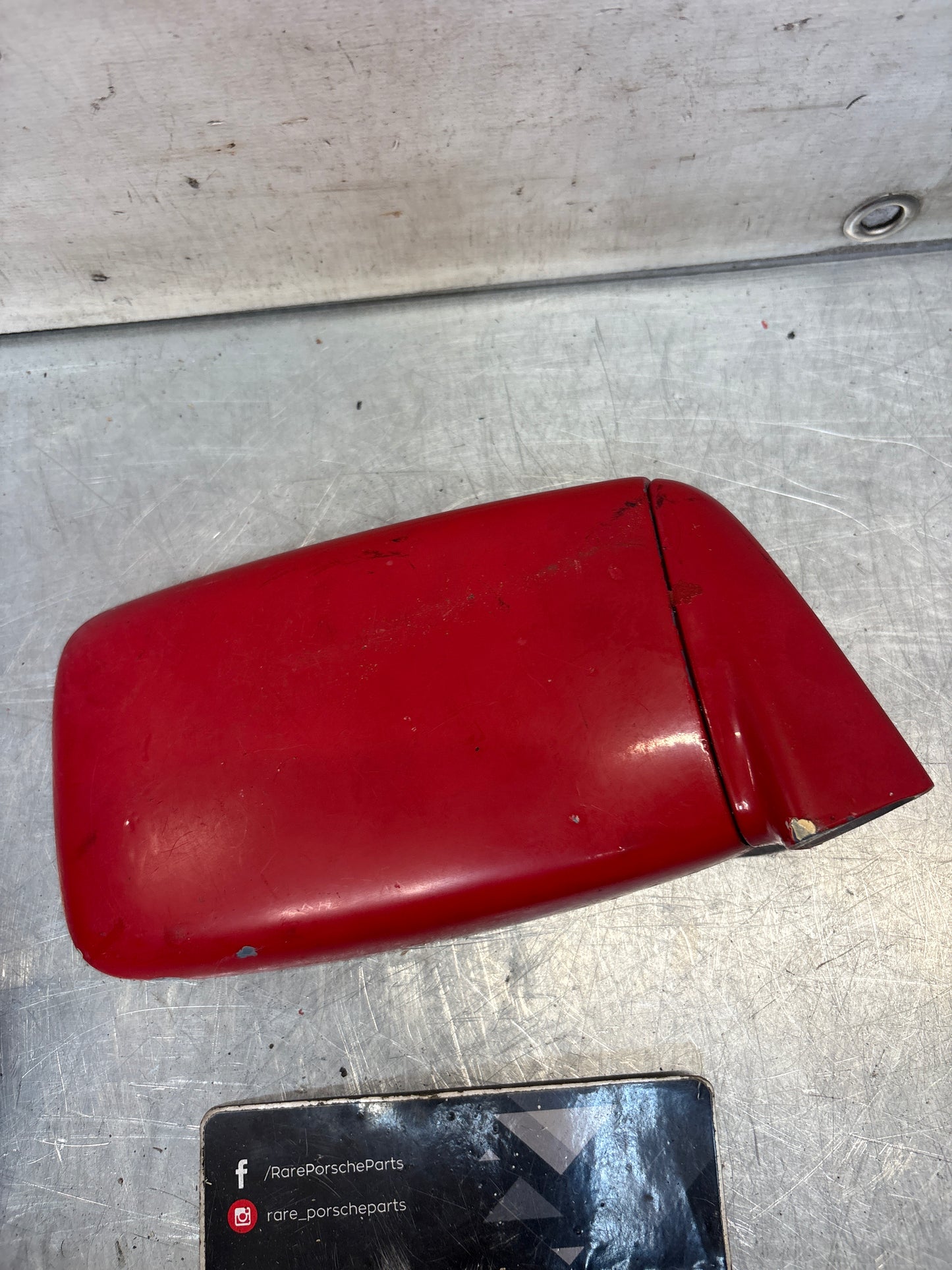 Porsche 924 944 928 mirror housing, used right 91173104403