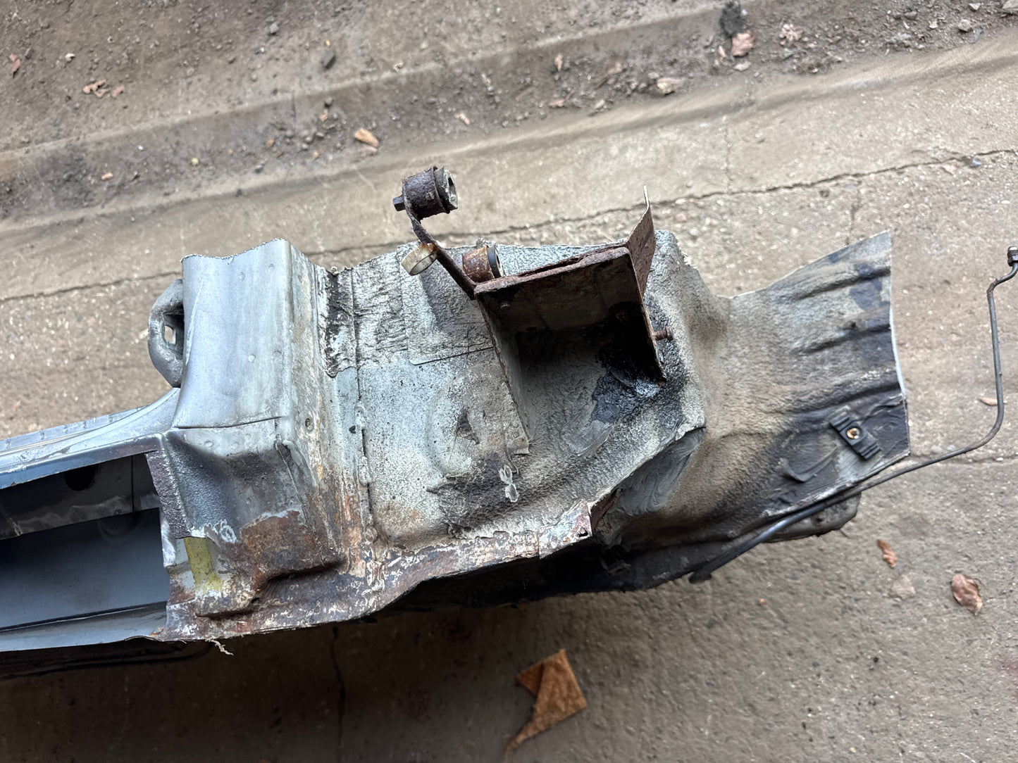 Porsche 944 S2 floor pan right side 94450150100 spares or repair