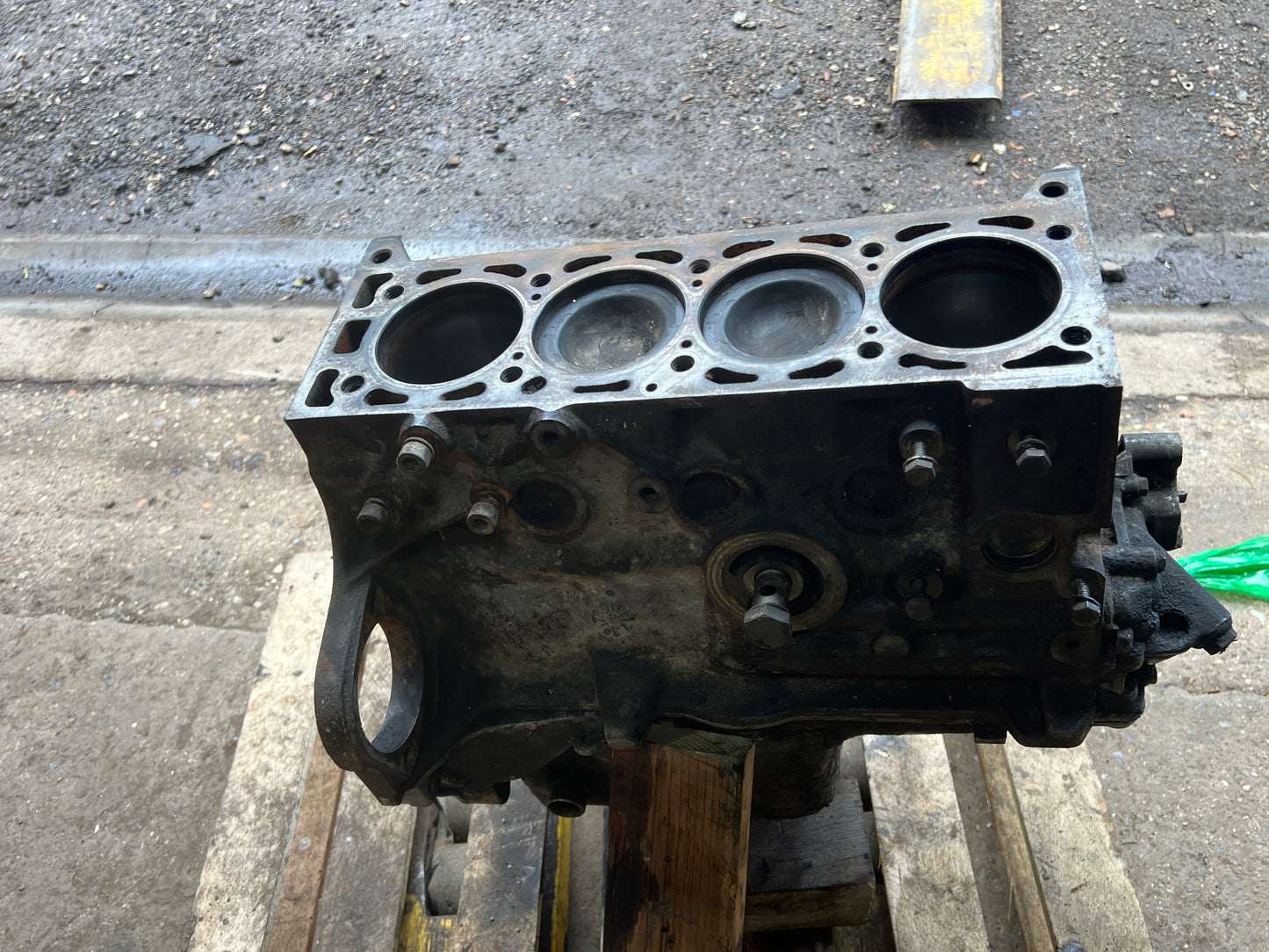 Porsche 924 Turbo S2 Engine, Short Block 931 for spare or repairs