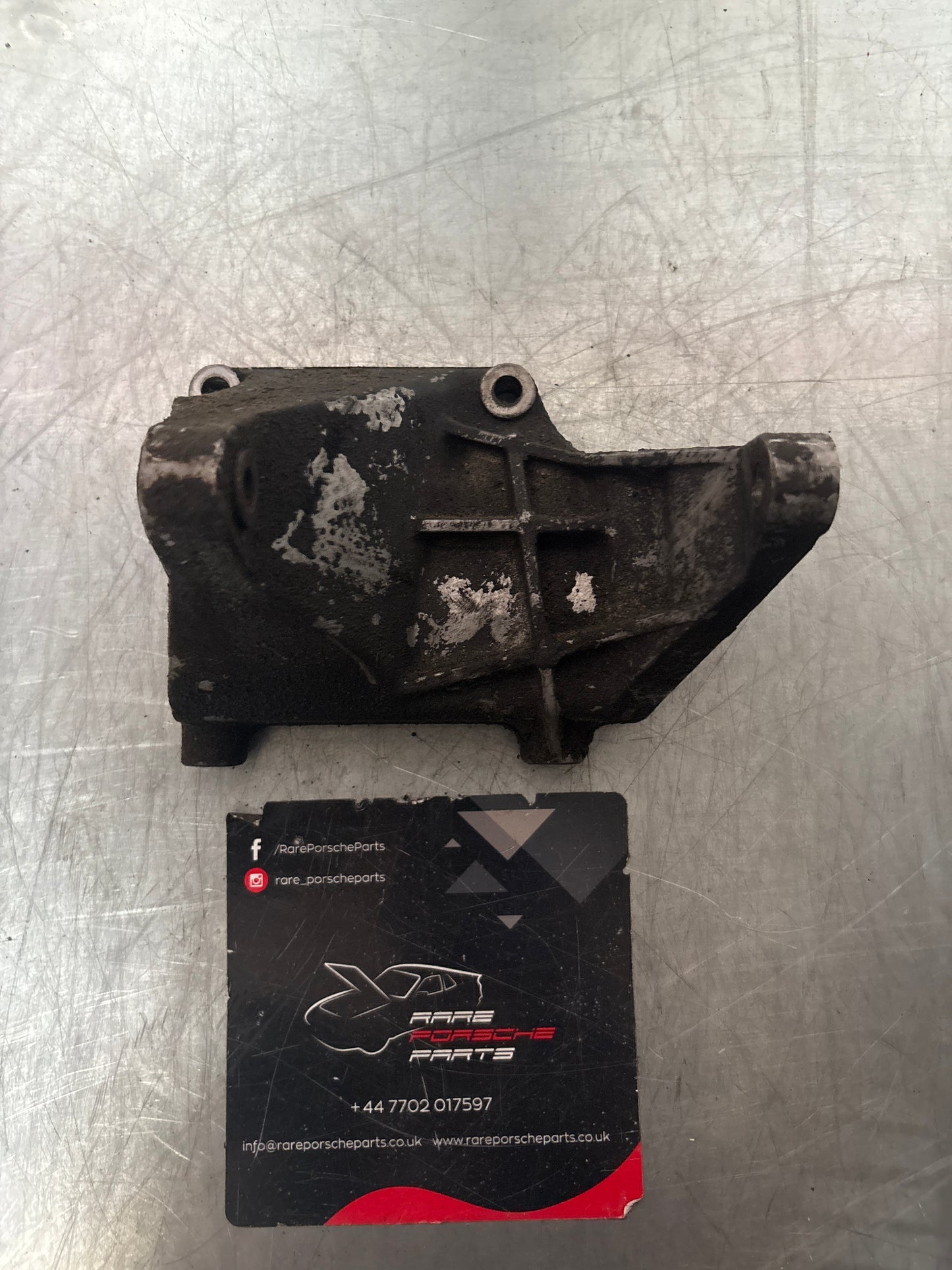 Porsche 928 Engine Motor Mount Bracket, used. 9281261176R