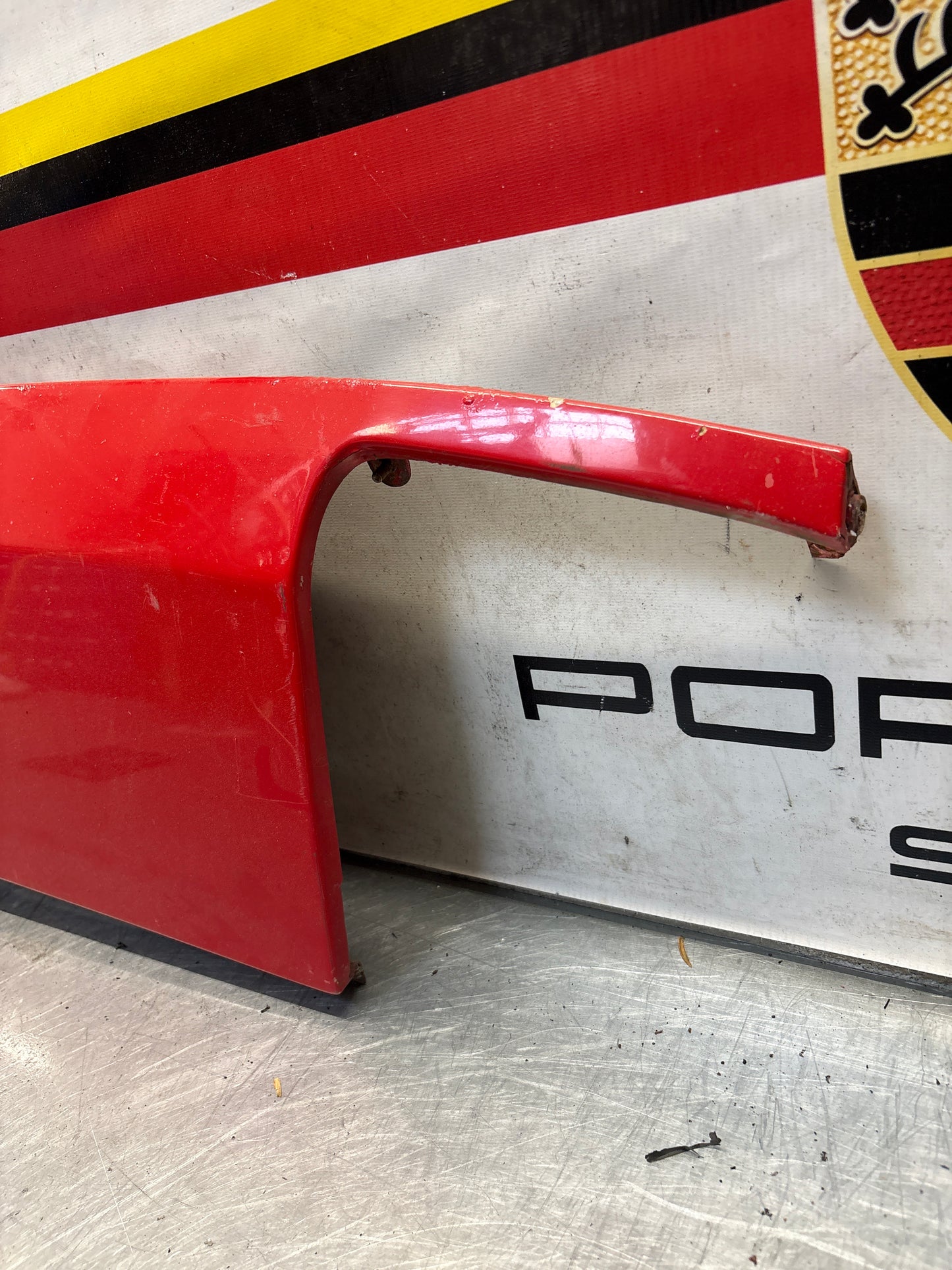 Porsche 924 944 front panel, badge panel, 94450303302 used