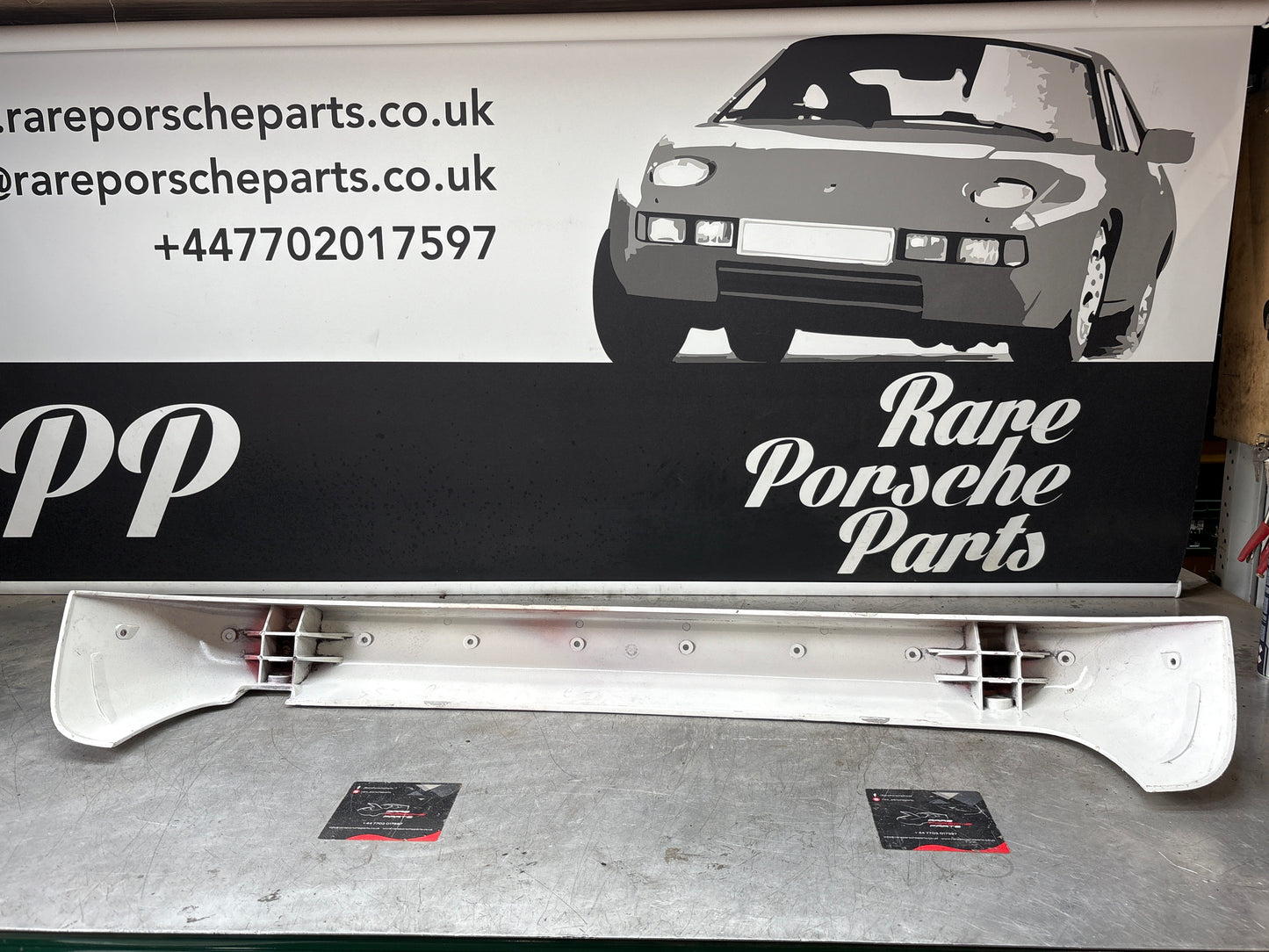 Porsche 944 rear bumper, used 93150538700