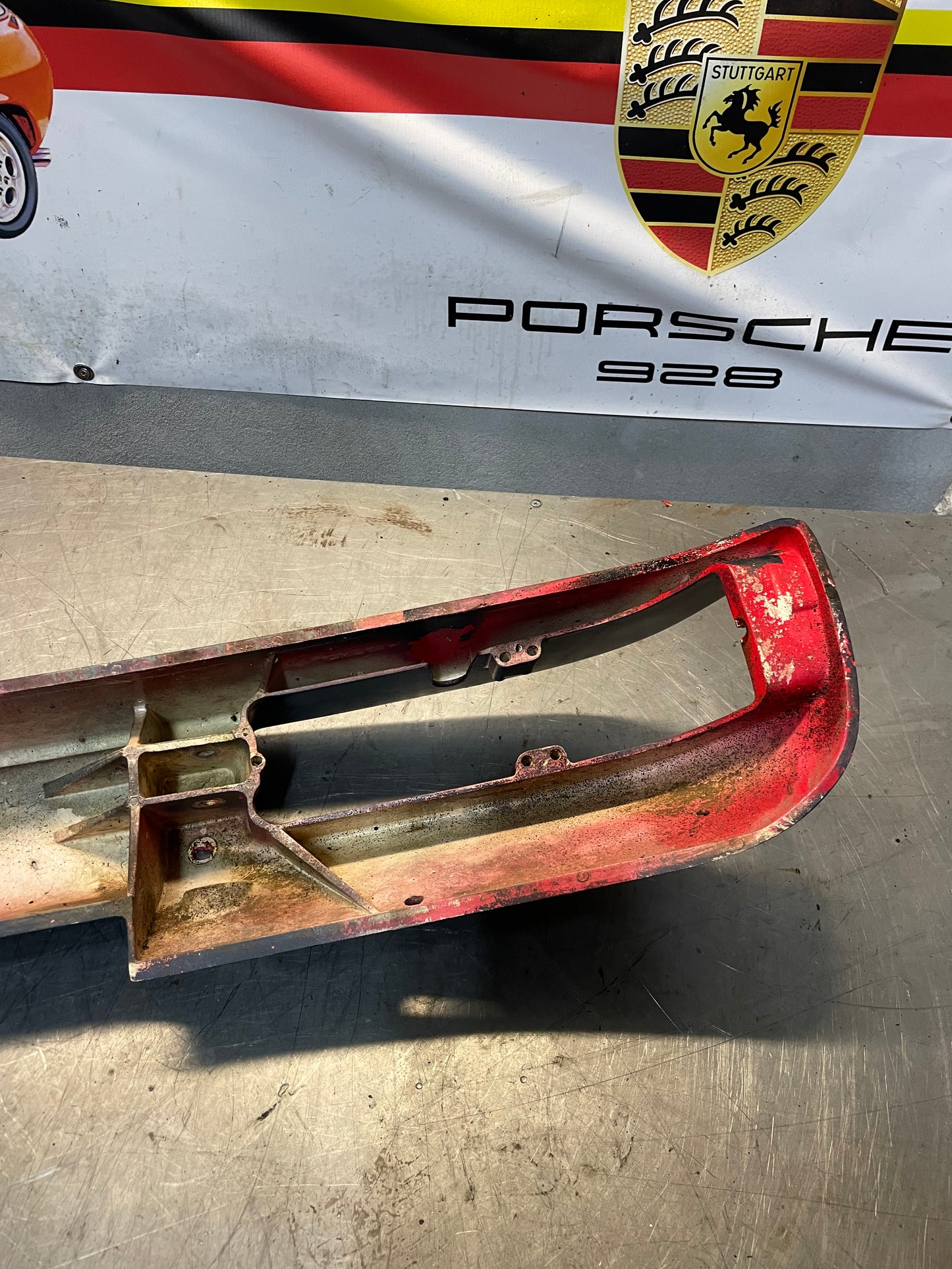 Porsche 924 Front Bumper 477807113 used