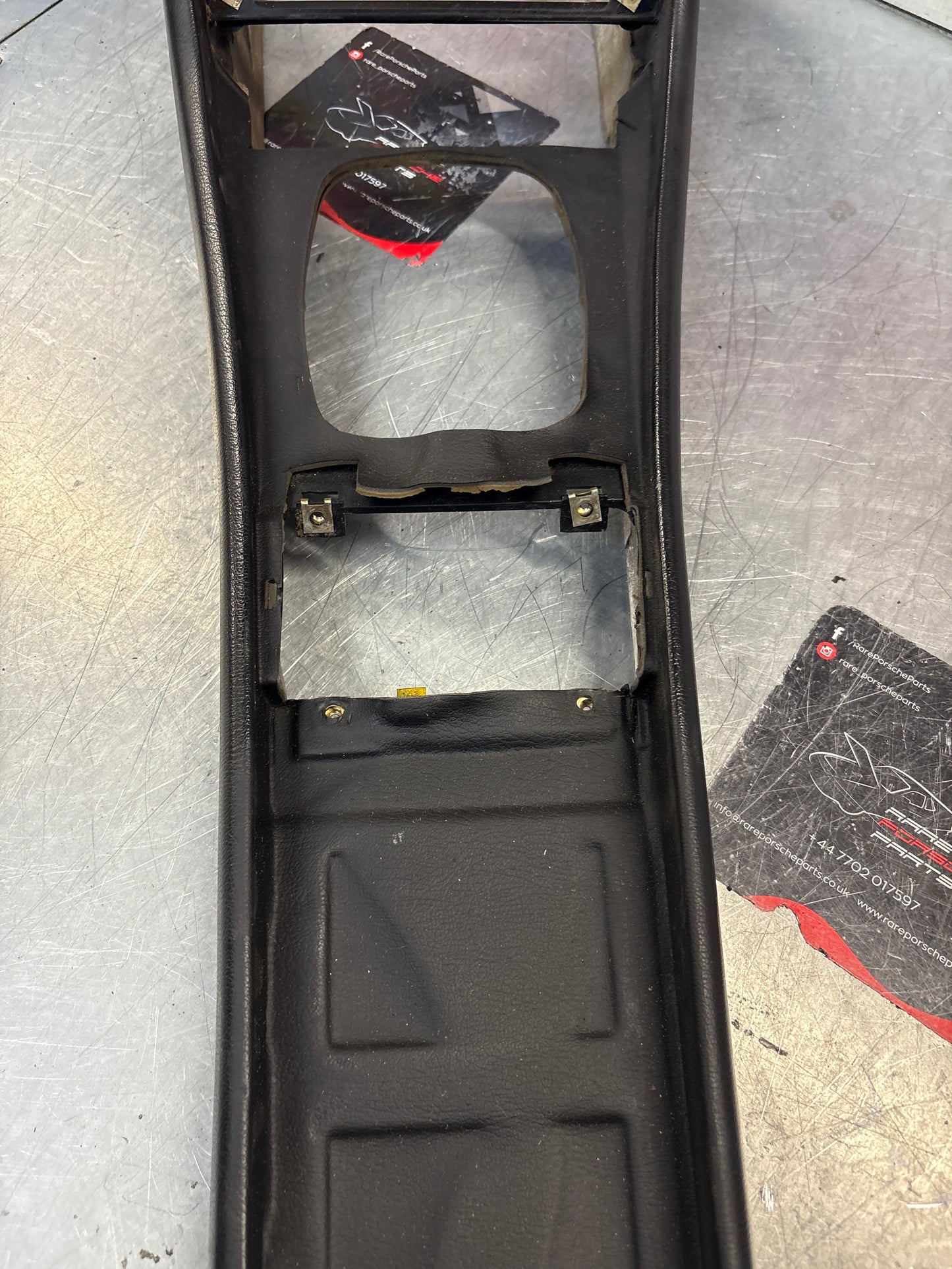 Porsche 944 centre console black 94455205100 used