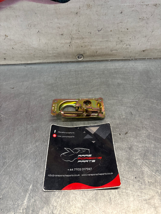 Porsche 928 lid lock lower part, refurbished 92851102702