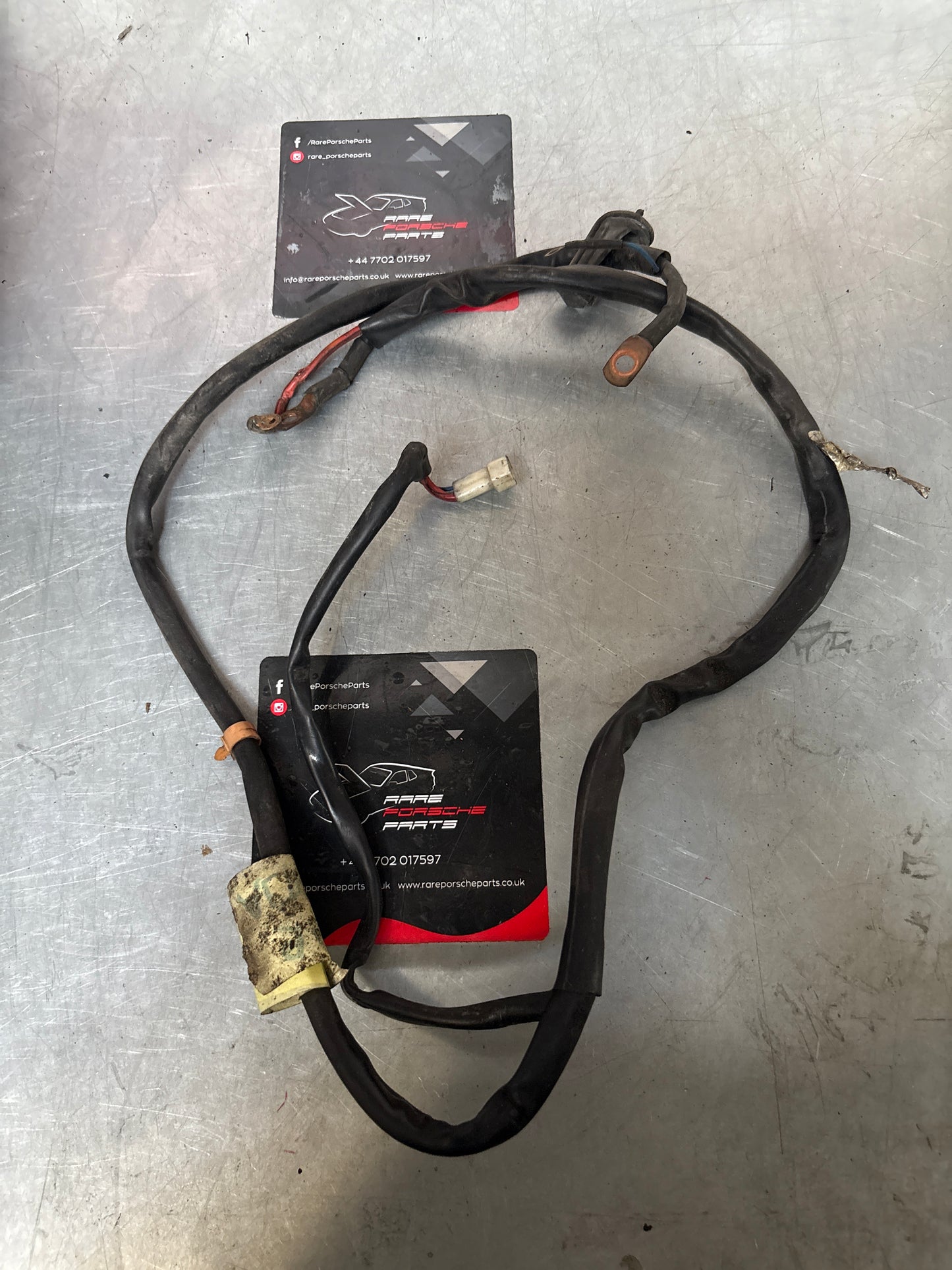 Porsche 944 alternator cable, used 85.5-