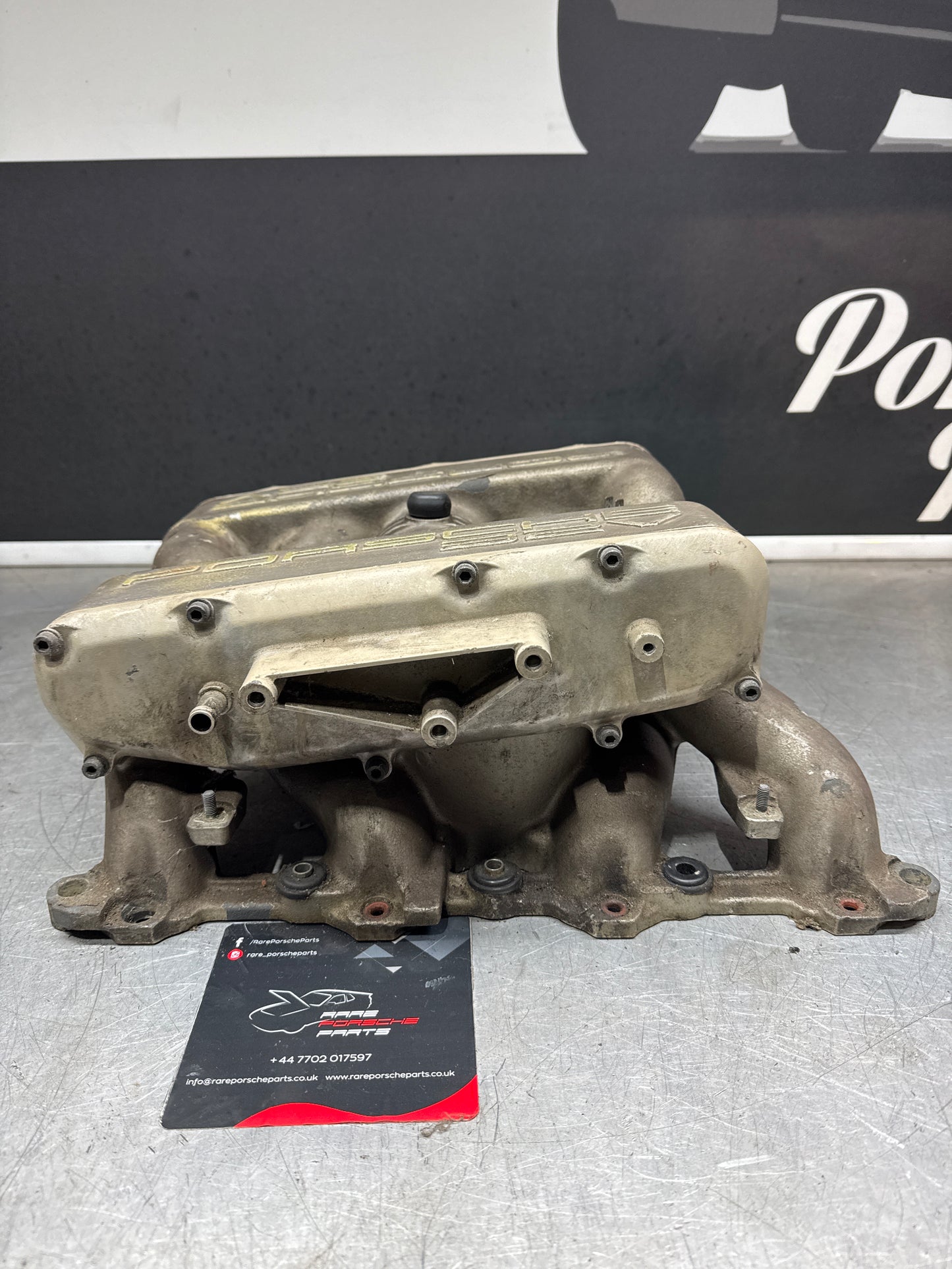 Porsche 928 S4 Intake manifold, used 9281105462R