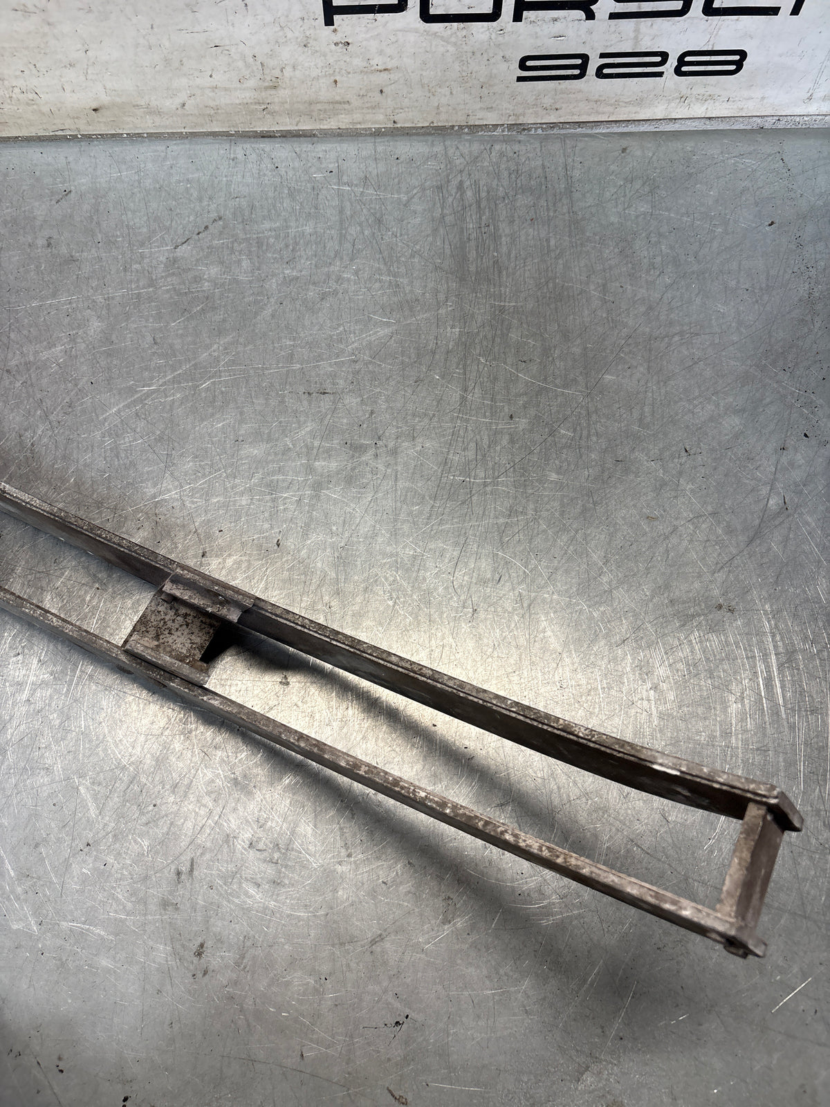 Porsche 944 S2 / turbo front bumper reinforcement panel support, 95150501000 for spares or repair