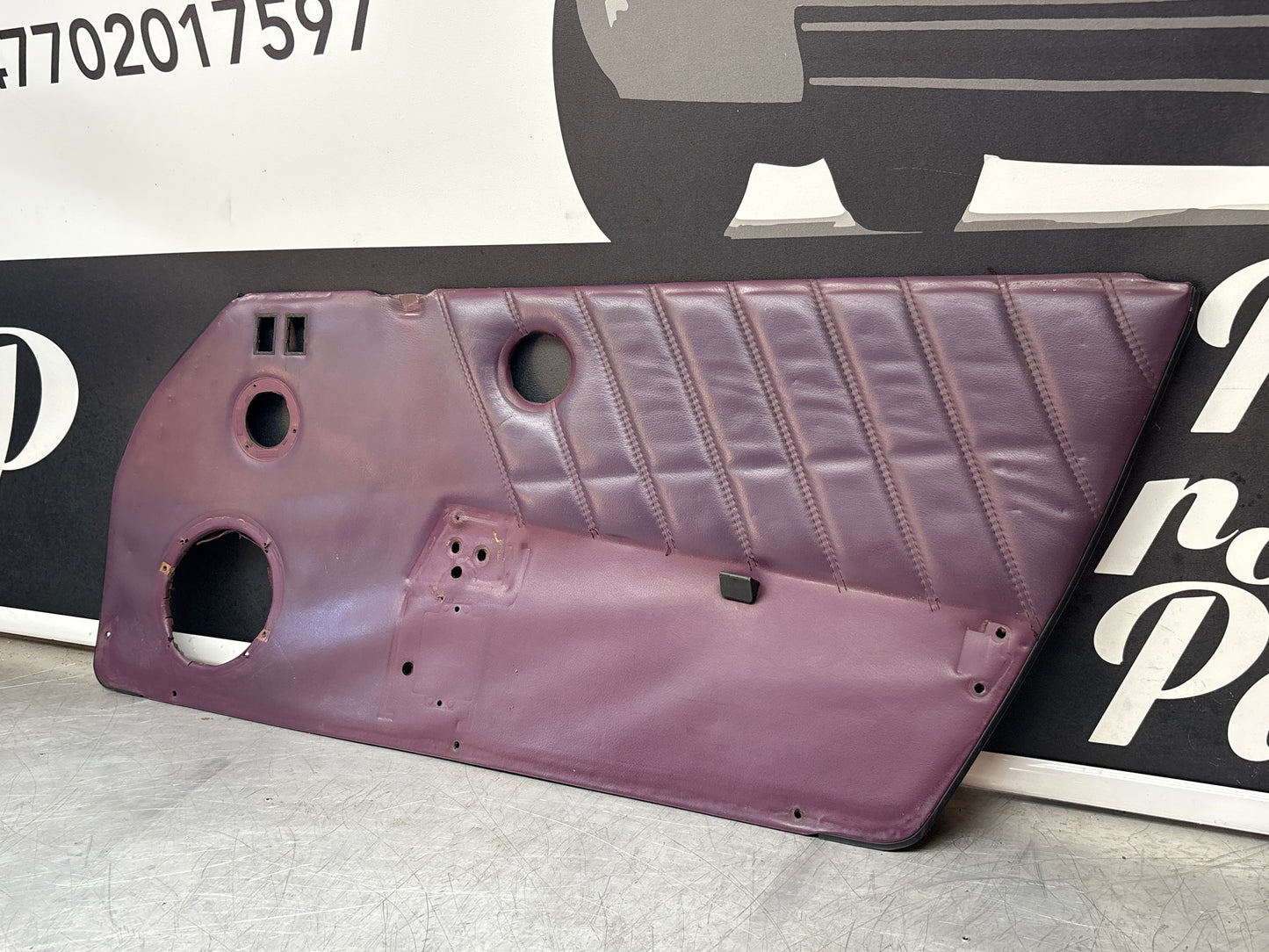 Porsche 911 964 right side door card, used