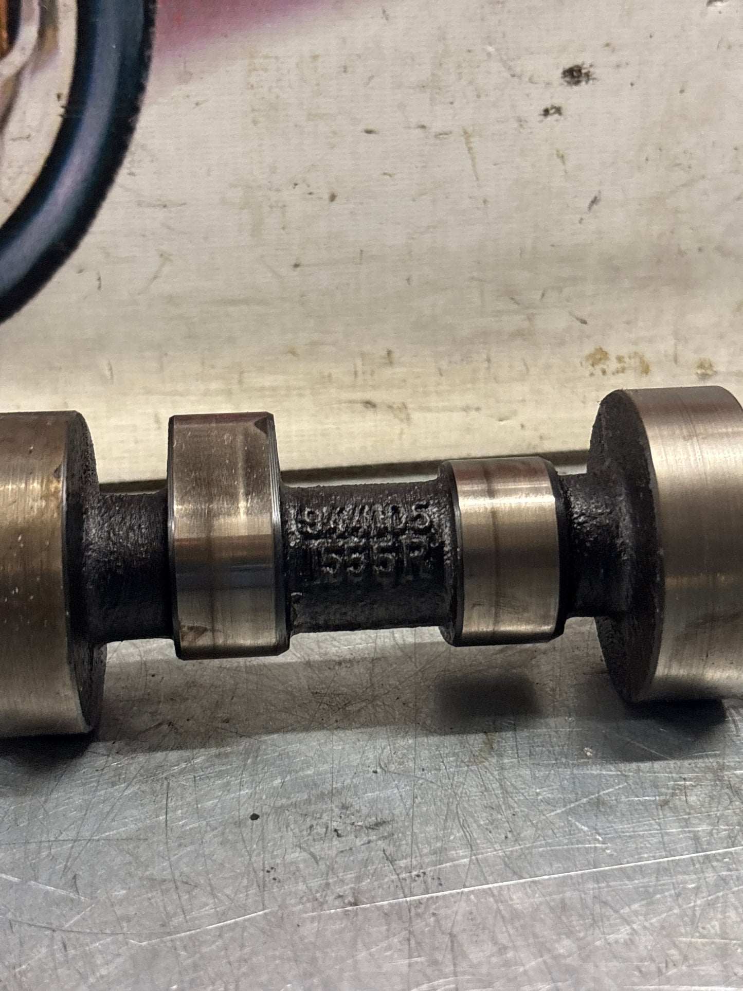 Porsche 944 Cam shaft, for spares or repair 9441051555R