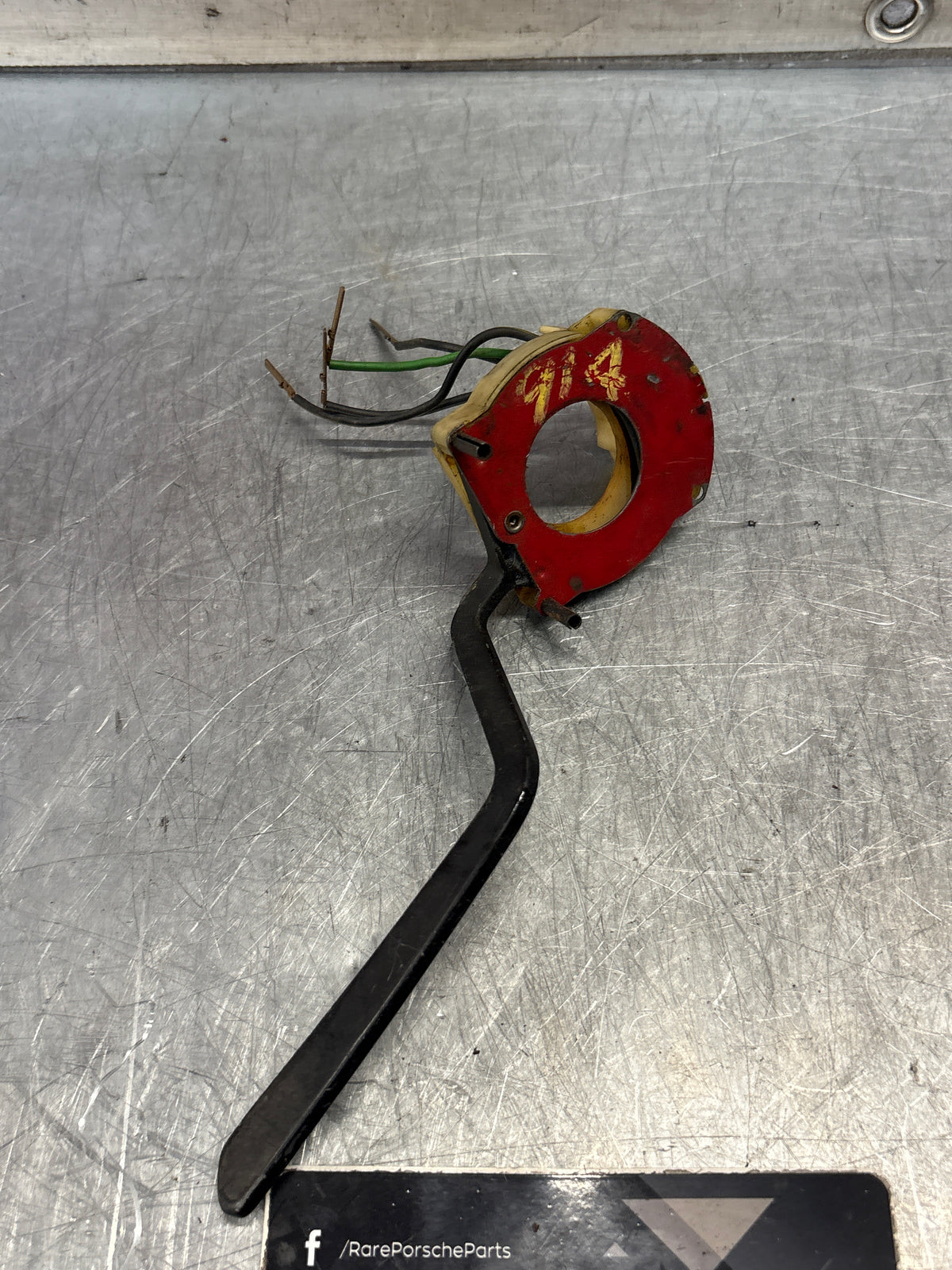 Porsche 914 steering coloumn wiper switch, used 91461391515