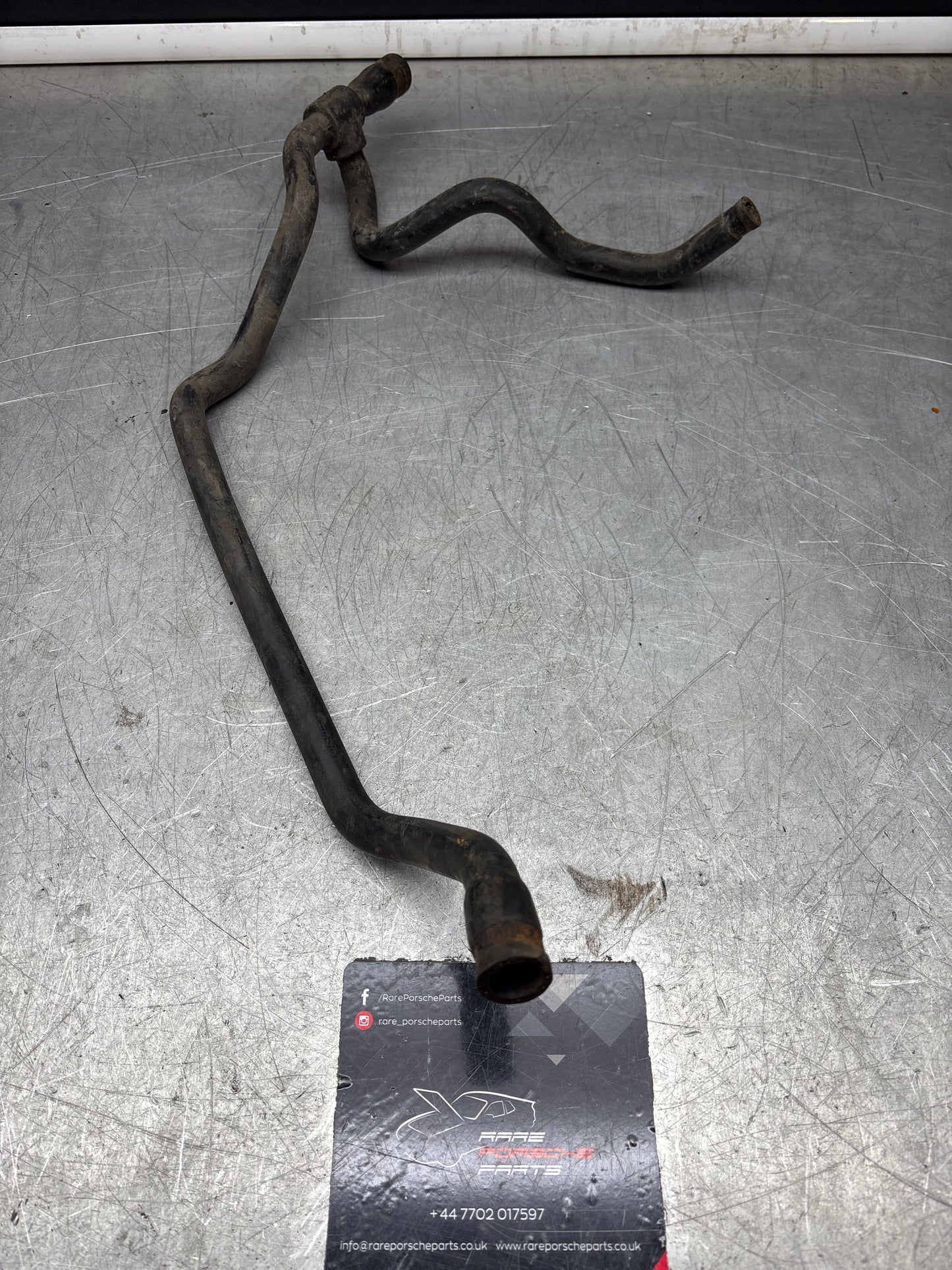 Porsche 944 S2 Wasserkühlerschlauch 89-91 94410621702, gebraucht