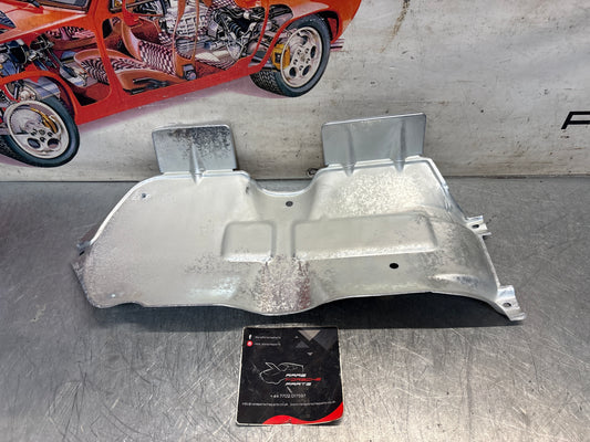 Porsche late 944 exhaust heat shield 94450313900, refurbished 