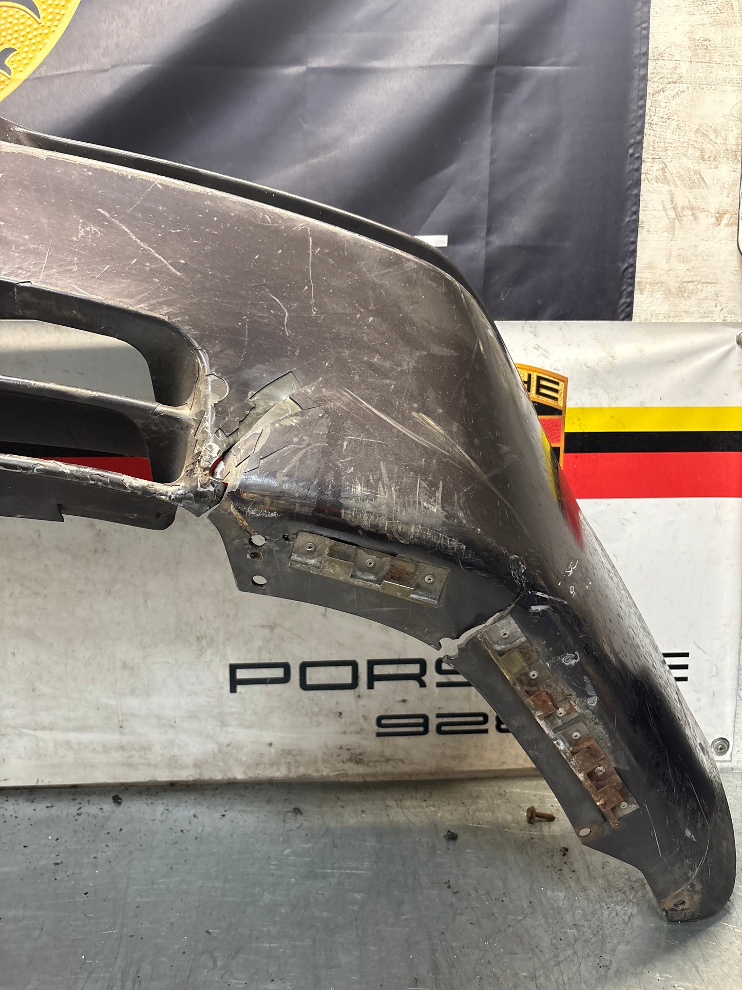 Porsche 928 S4/GTS front bumper, used 92850511320