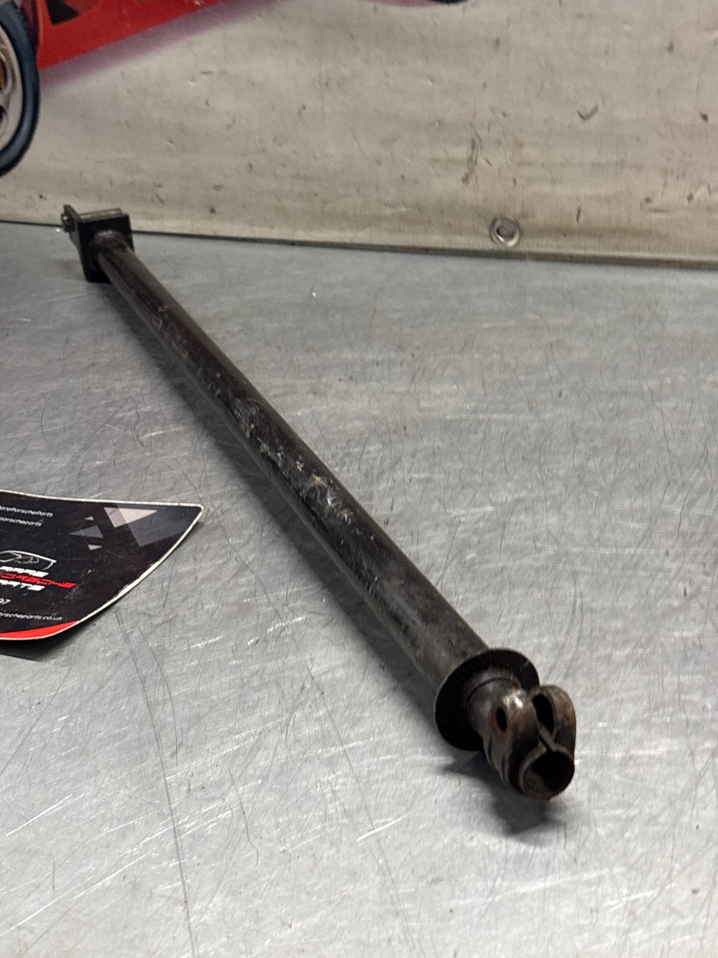 Porsche 928 manual gear shift rod, shorter verson 1981-, used, 92842402818