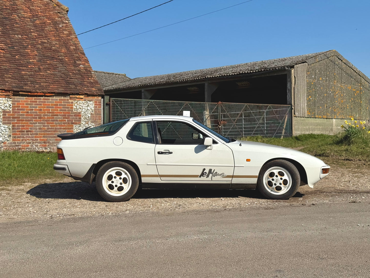 Porsche 924S Le Mans Edition