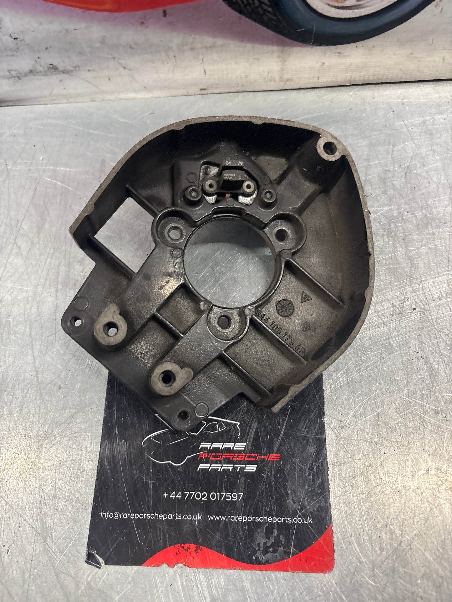 Porsche 944 968 camshaft gear cover, used 9441051795R