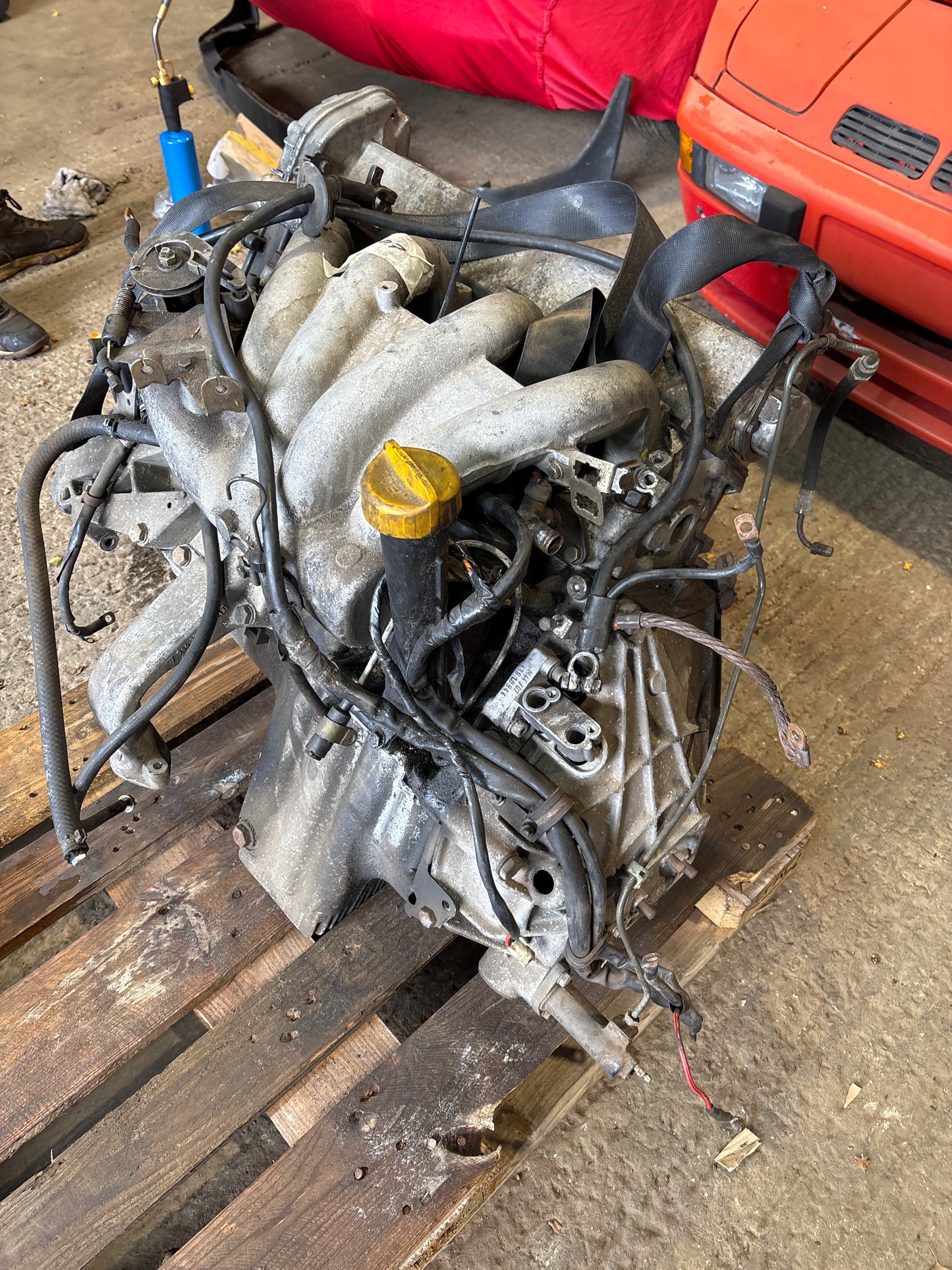 Porsche 944 924S M44/07 2.5 engine  143k  miles, perfect runner 1987