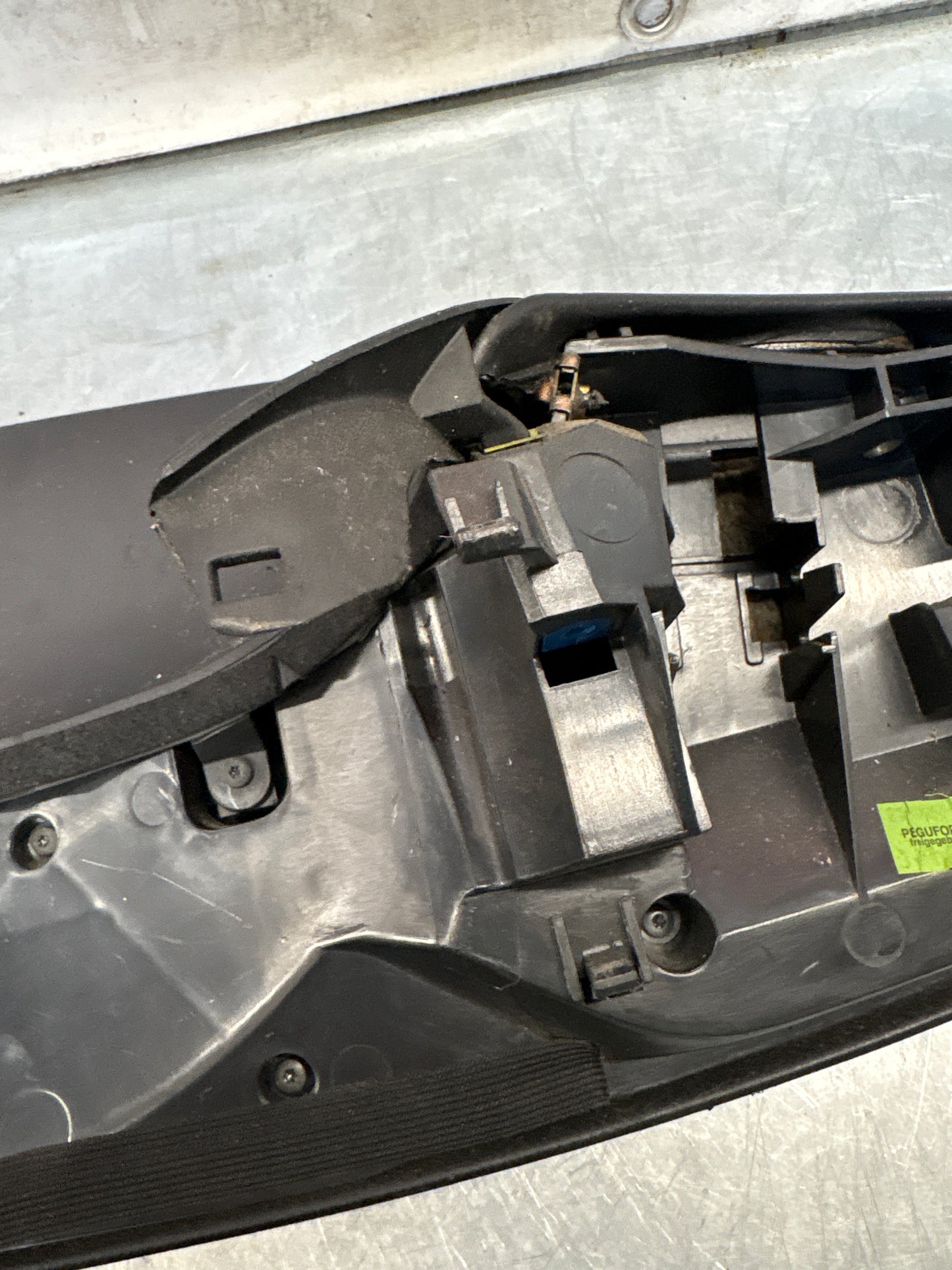 Porsche 911 996 dasboard cluster trim, used, black 99655205902