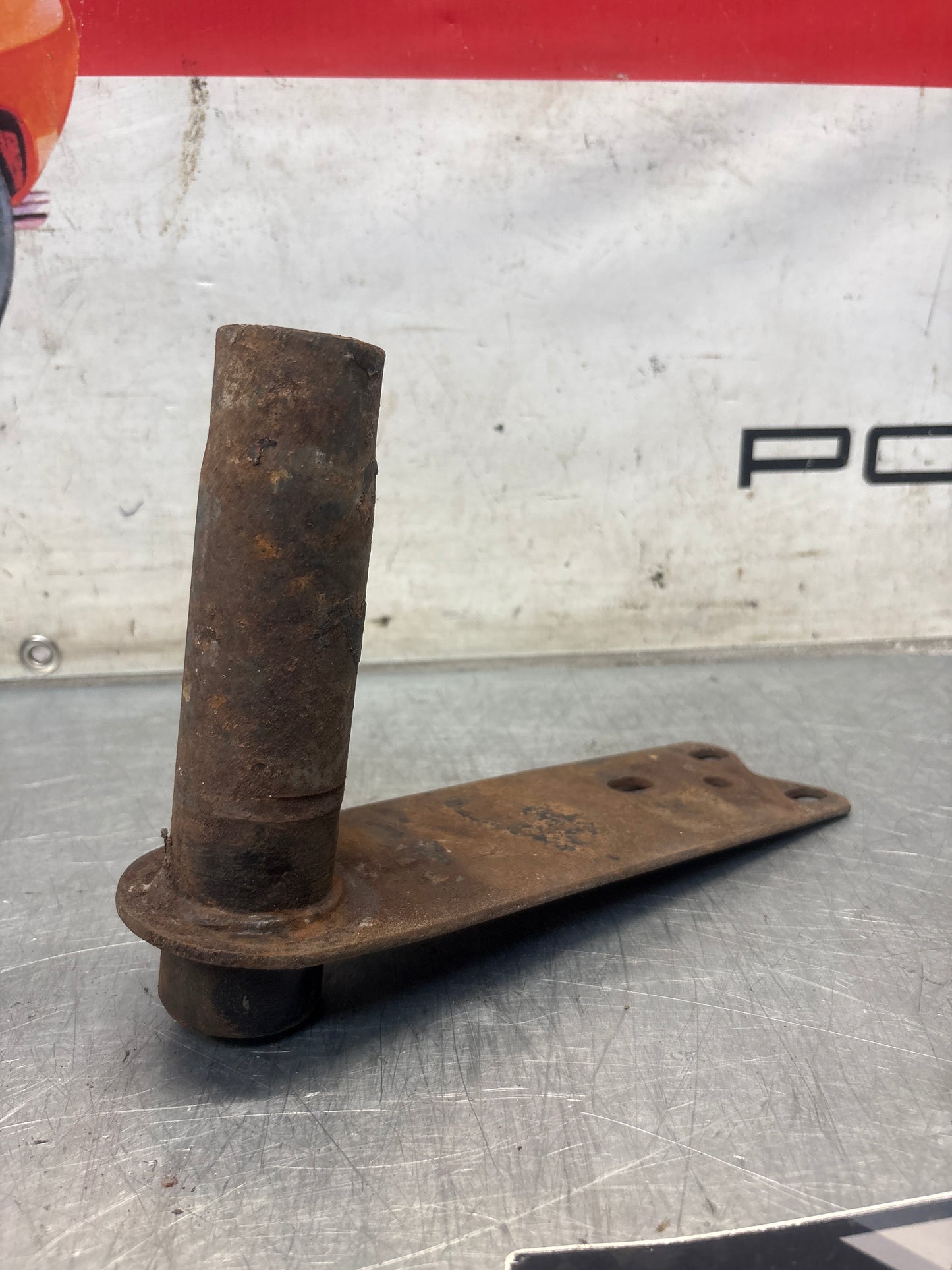 Porsche 924 76-79 right trailing arm, used 113511206B