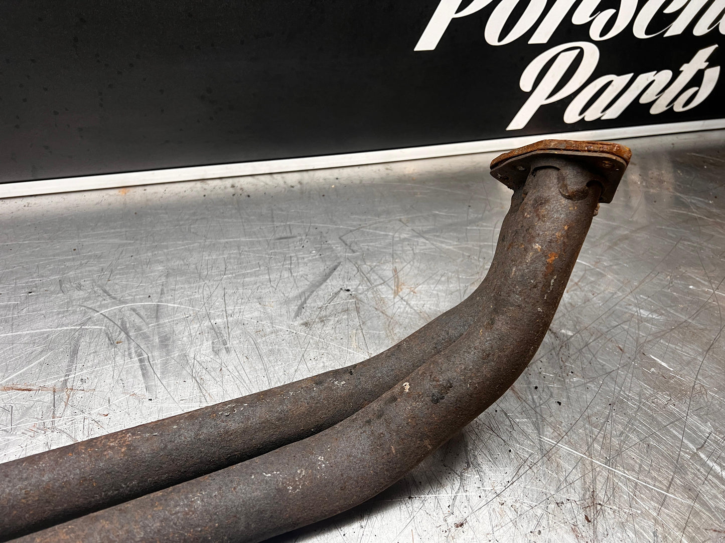 Porsche 924 exhaust pipe RHD only! 478253101D used